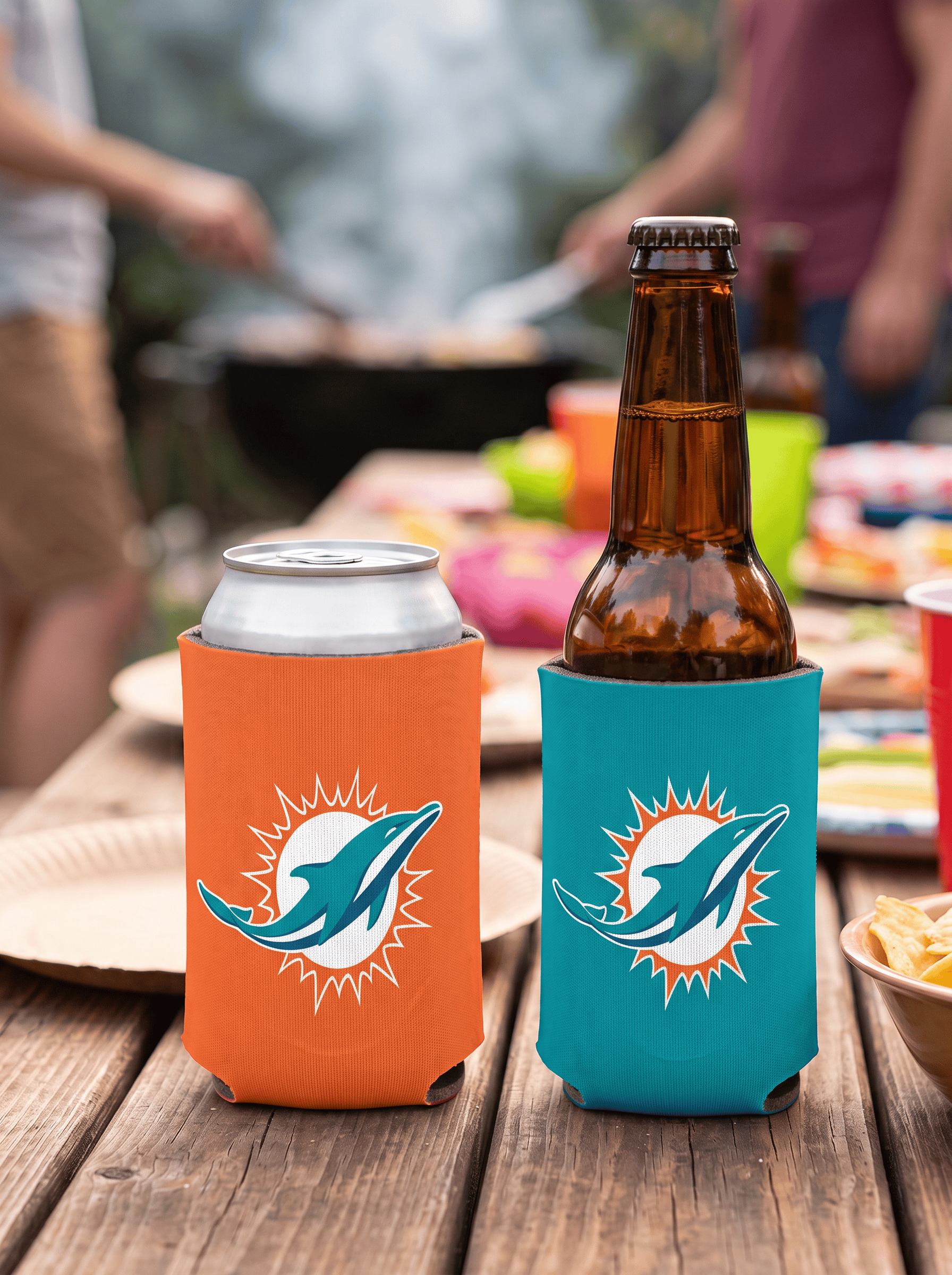 Wincraft Accessories Miami Dolphins Wincraft NFL Team Can Cooler/Stubby Holder