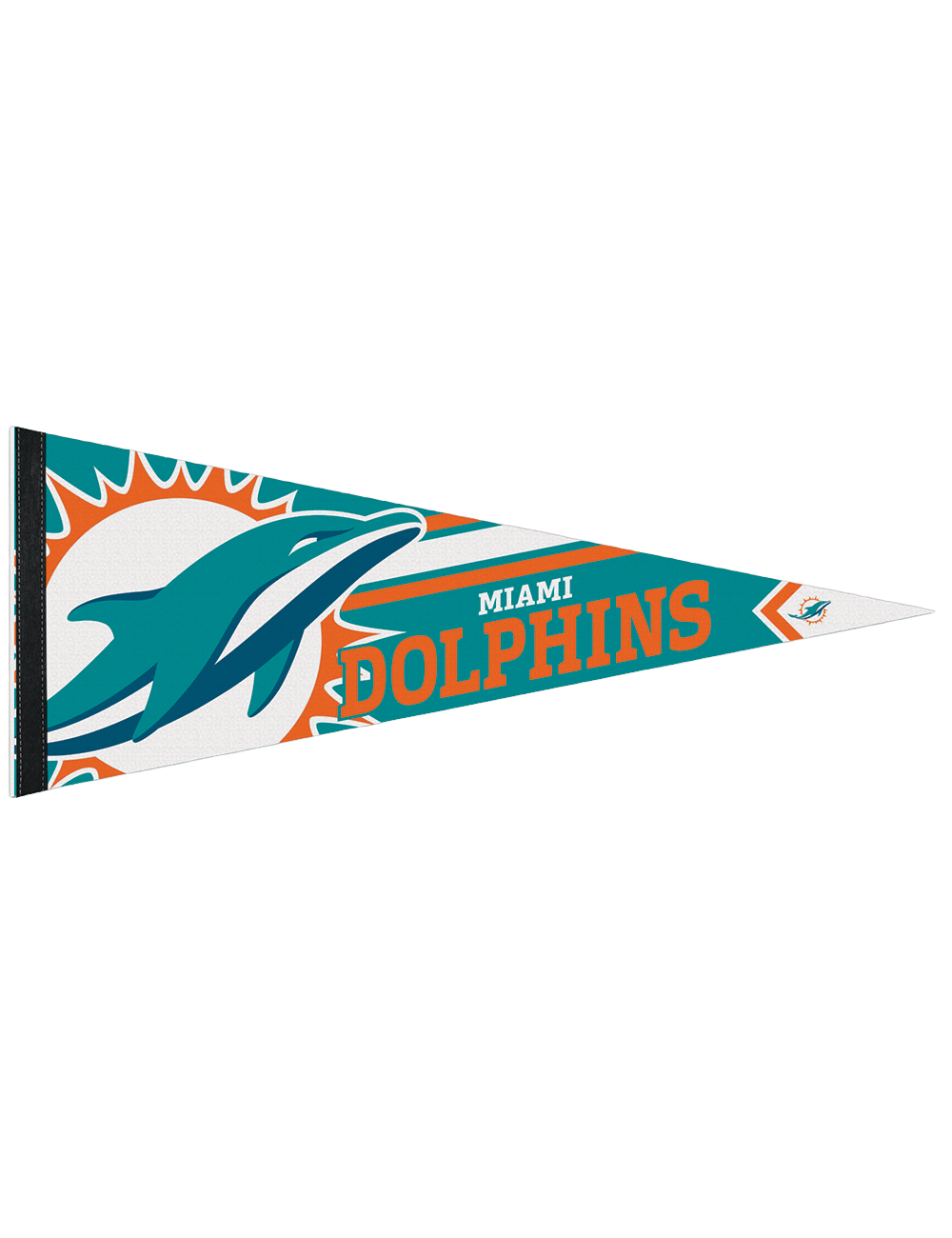 Wincraft Accessories Miami Dolphins Wincraft NFL Team Premium 12" x 30" Pennant