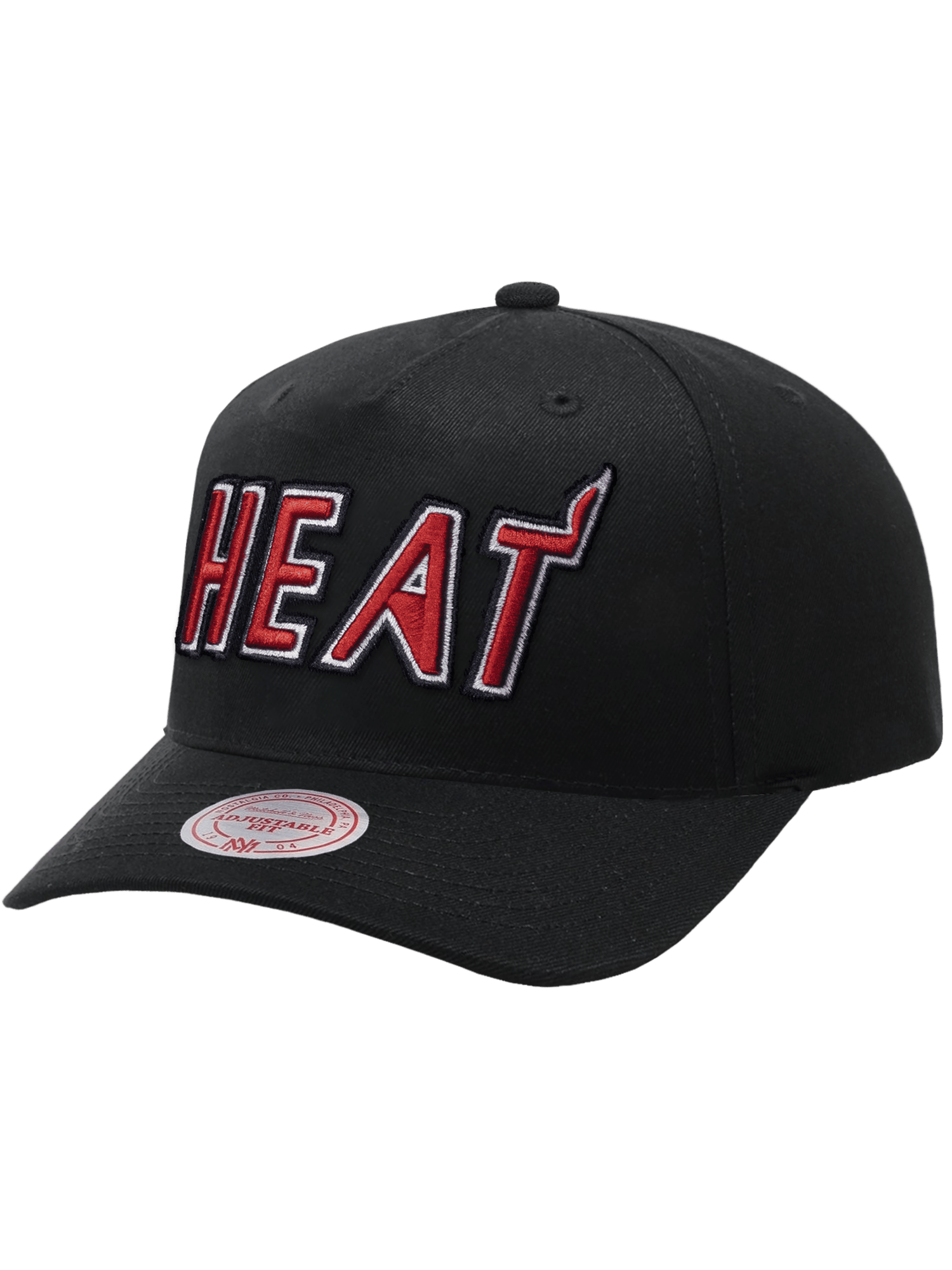 Mitchell And Ness Caps Miami Heat Mitchell & Ness NBA HWC MVP Snapback Hat - Black