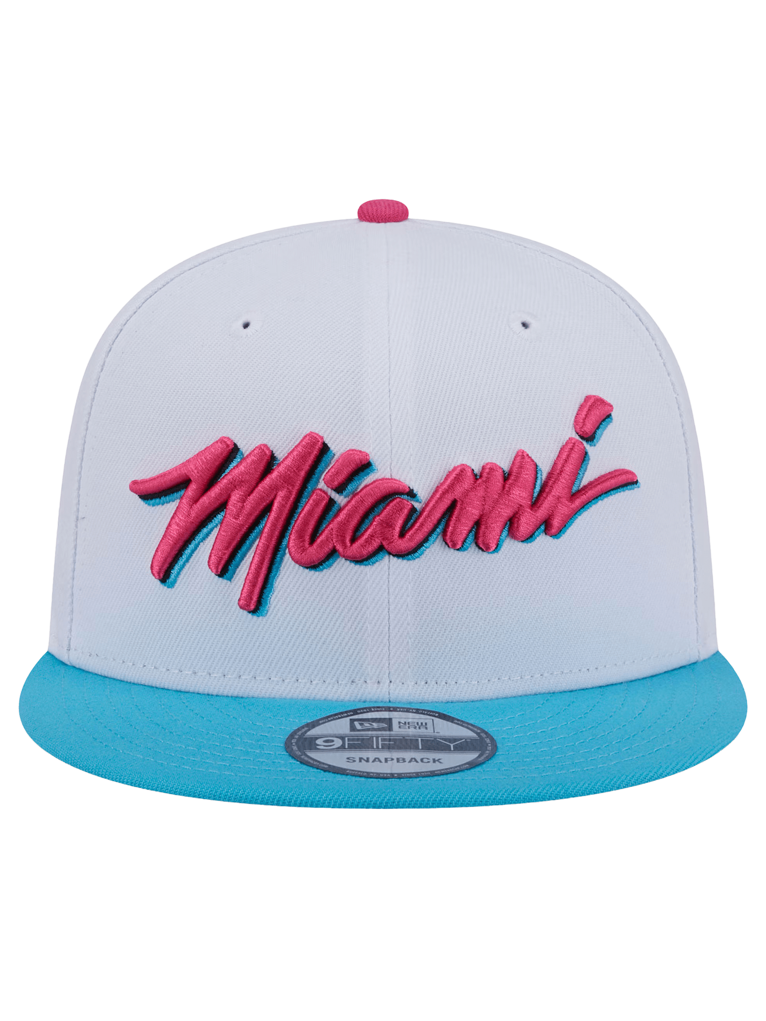 New Era Caps Miami Heat New Era NBA 24-25 Alt City Edition 9FIFTY Snapback Hat