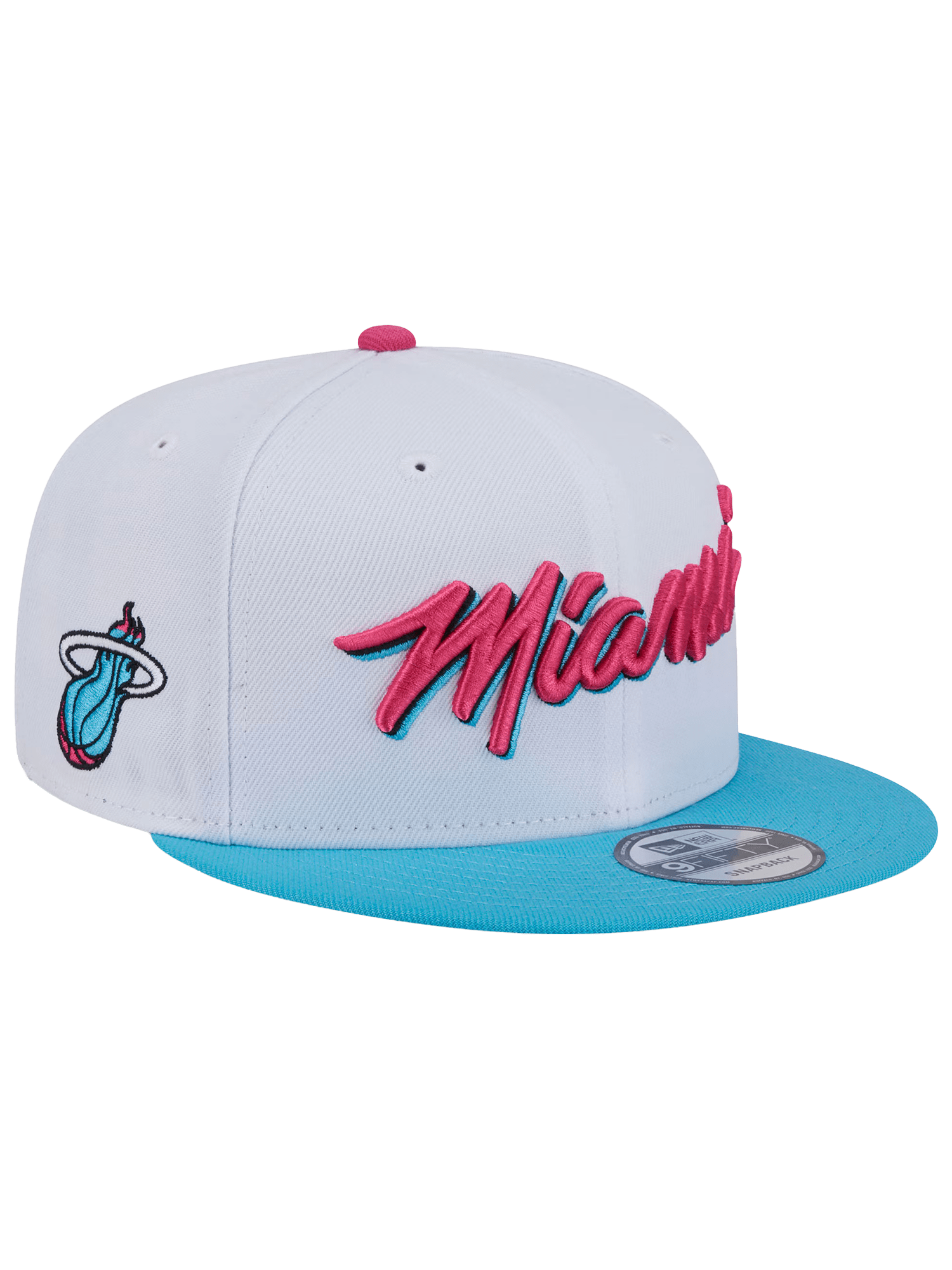 New Era Caps Miami Heat New Era NBA 24-25 Alt City Edition 9FIFTY Snapback Hat