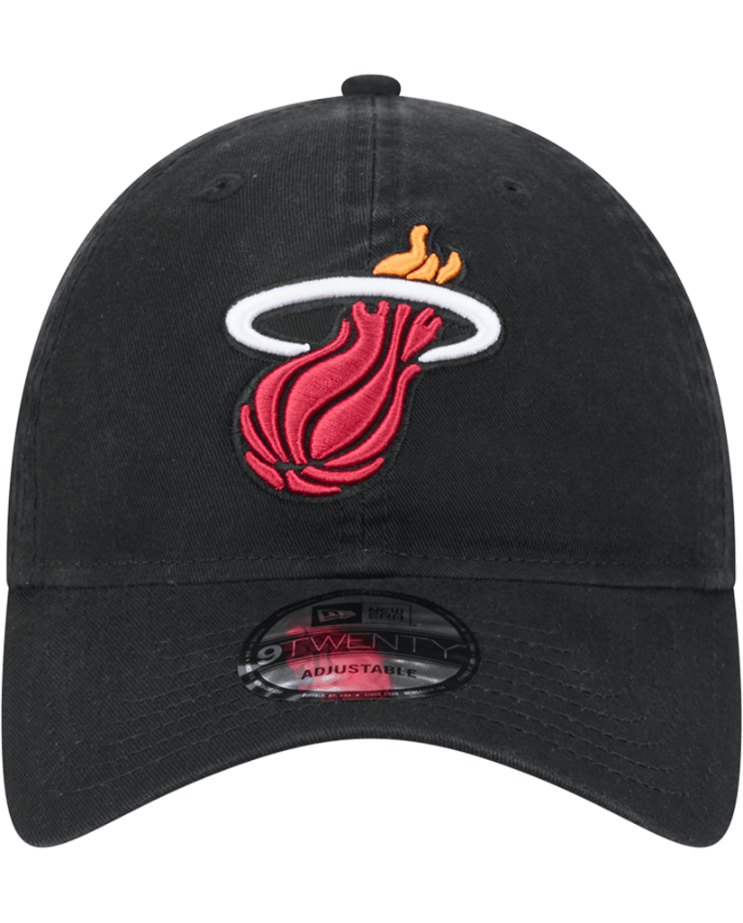New Era Caps Miami Heat New Era NBA 24-25 Tip-Off 9TWENTY Strapback Hat