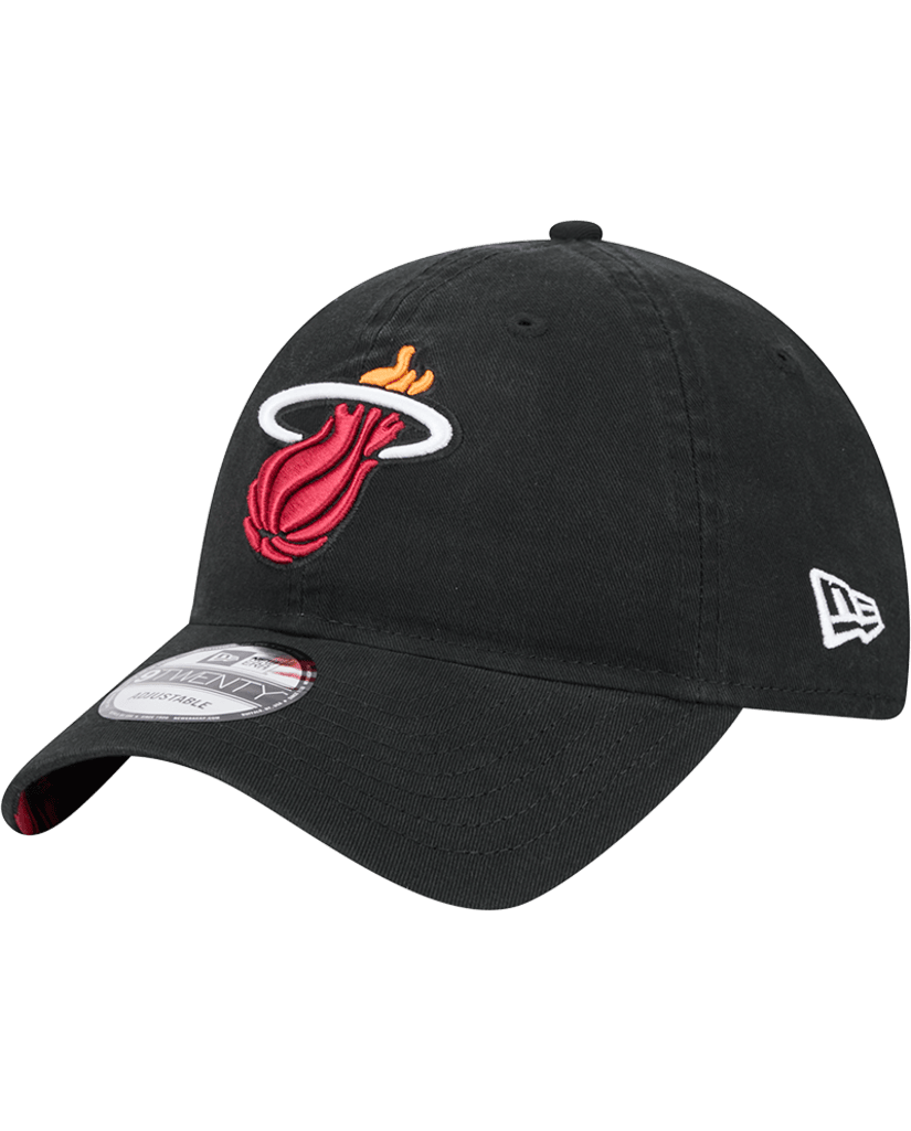 New Era Caps Miami Heat New Era NBA 24-25 Tip-Off 9TWENTY Strapback Hat