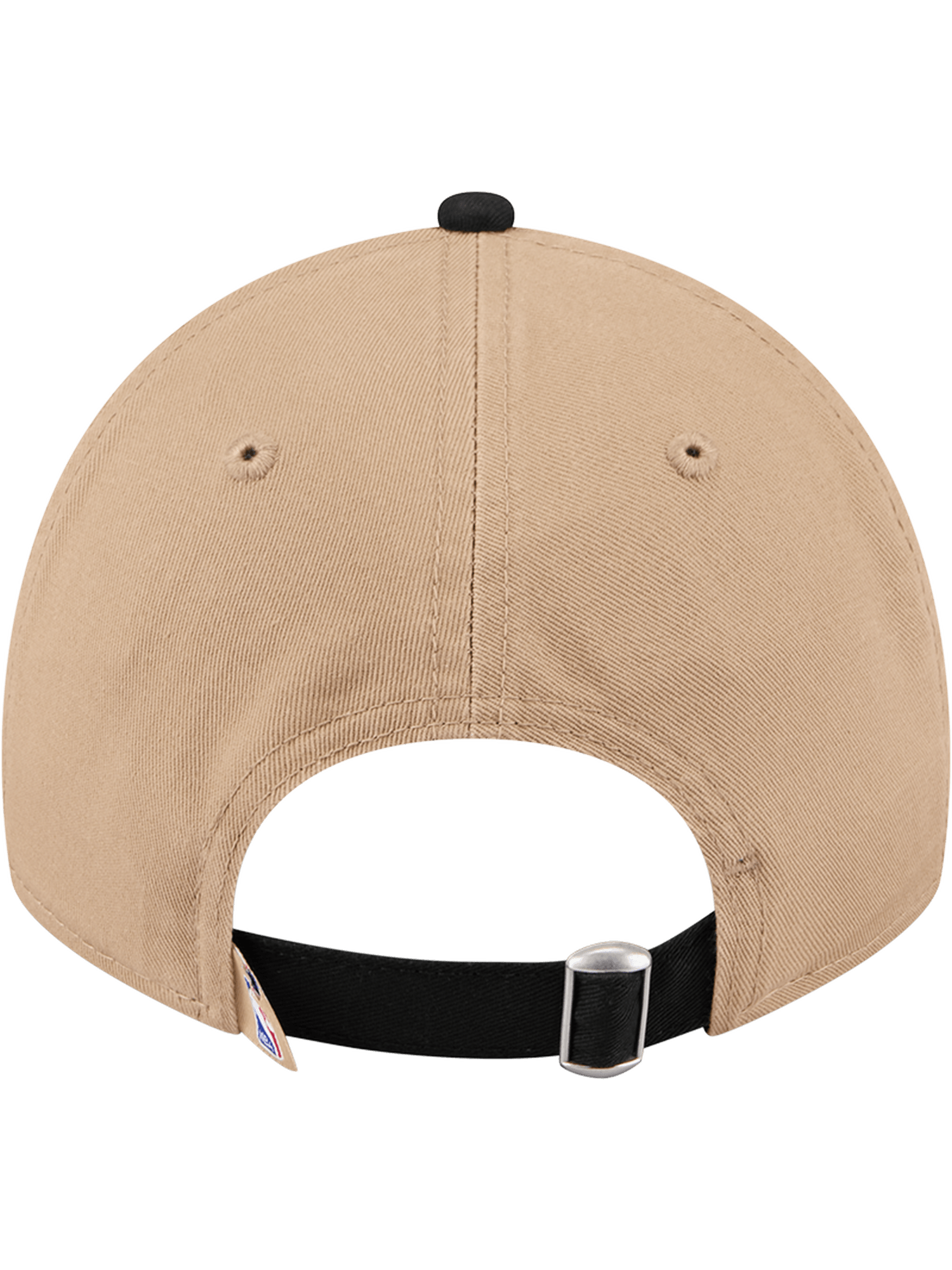 New Era Caps Miami Heat New Era NBA 24 Draft 9TWENTY Strapback Hat - Tan