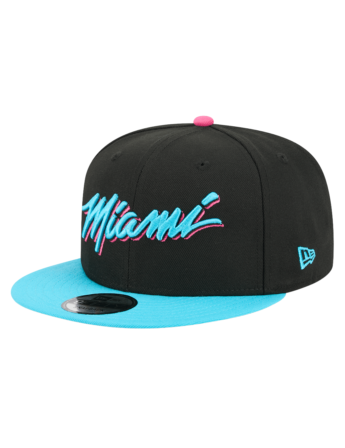 New Era Caps Miami Heat New Era NBA 25-26 City Edition 9FIFTY Snapback Hat
