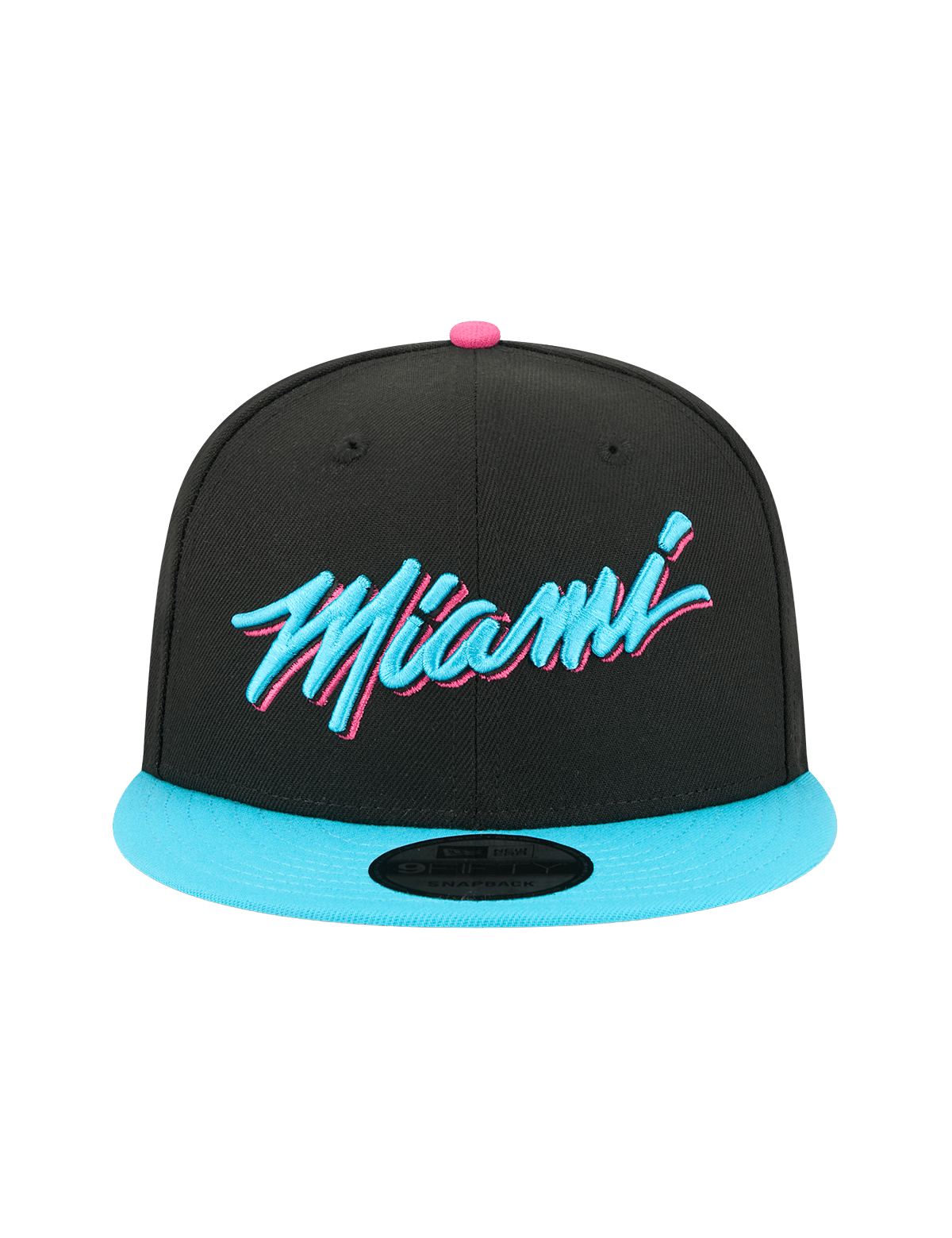 New Era Caps Miami Heat New Era NBA 25-26 City Edition 9FIFTY Snapback Hat