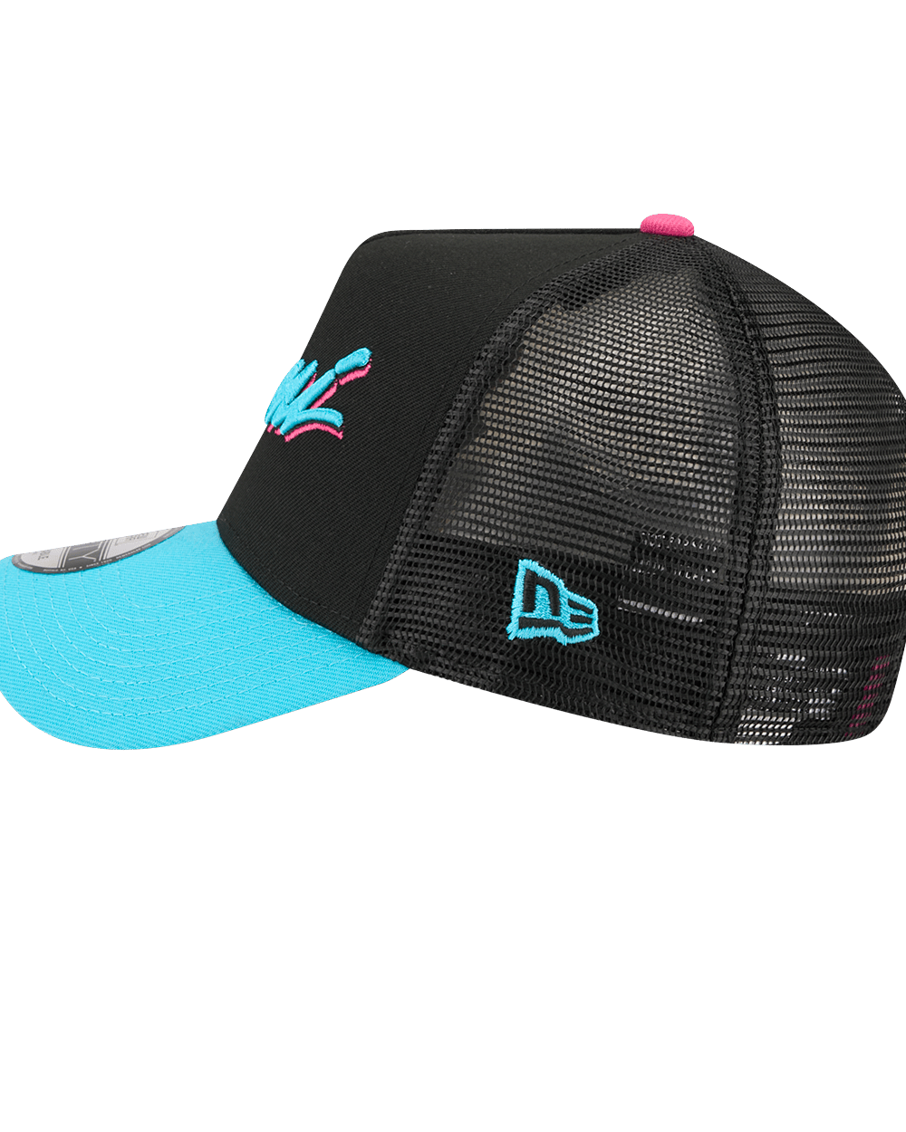 New Era Caps Miami Heat New Era NBA 25-26 City Edition 9FORTY A-Frame Snapback Hat