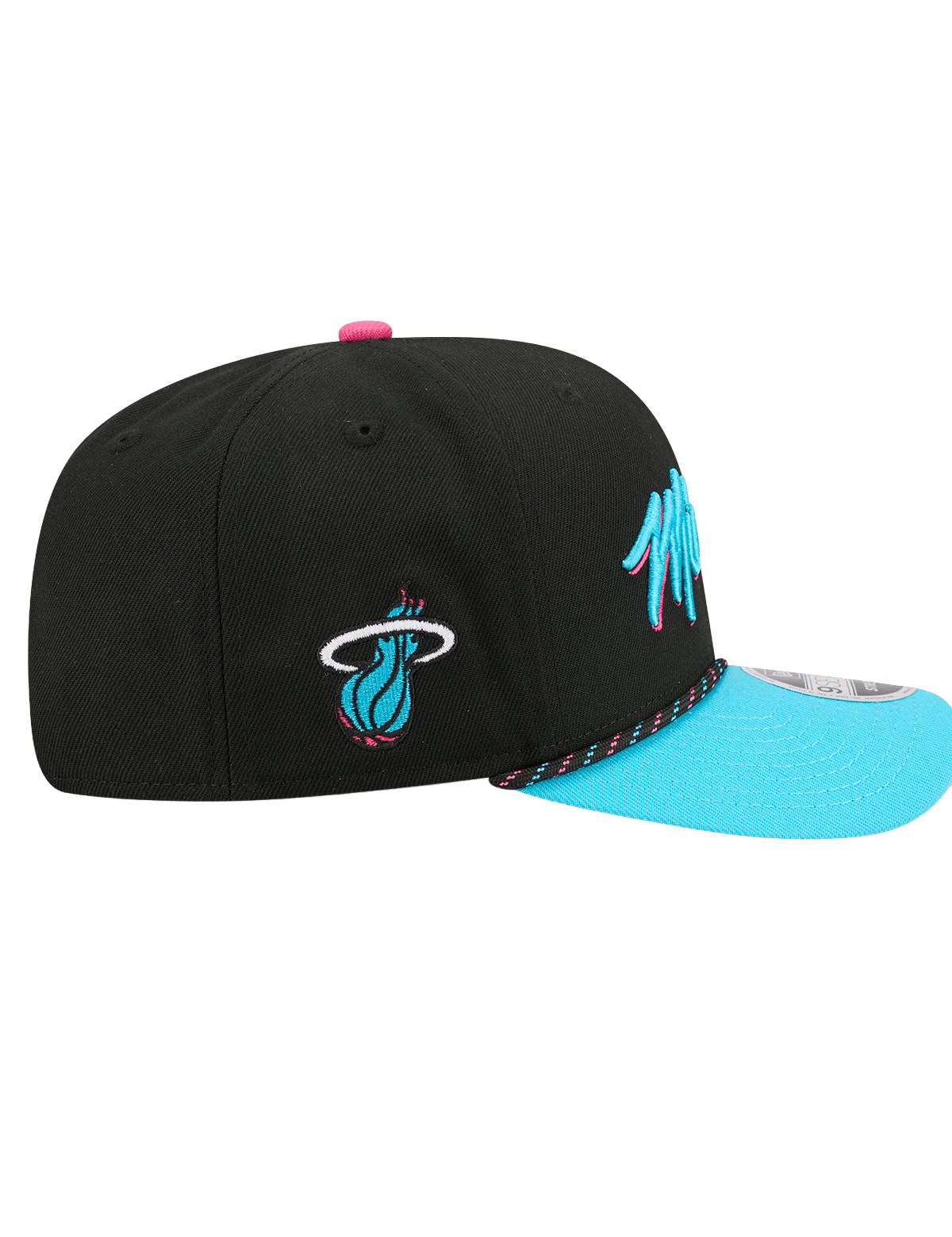 New Era Caps Miami Heat New Era NBA 25-26 City Edition 9SEVENTY Stretch Snapback Hat