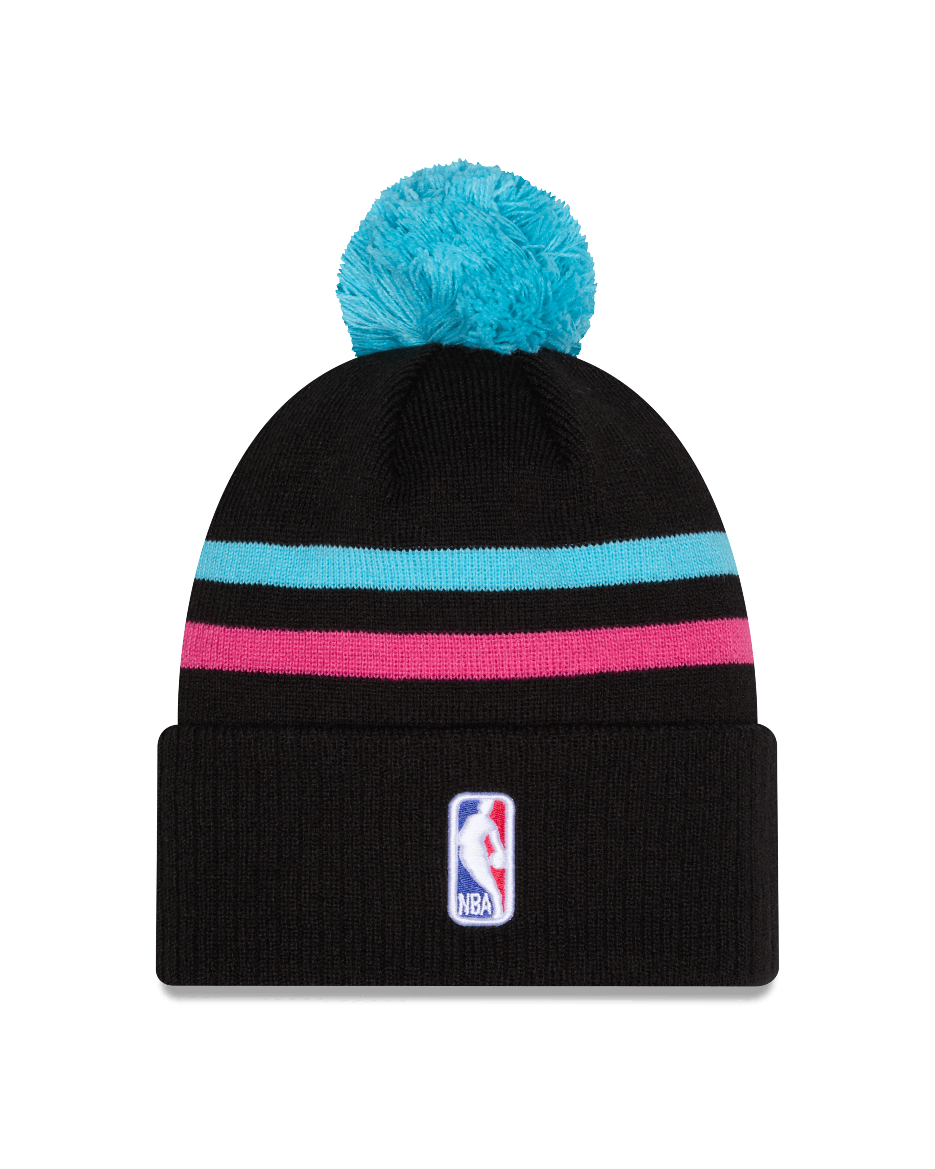 New Era Caps Miami Heat New Era NBA 25-26 City Edition Knit Beanie