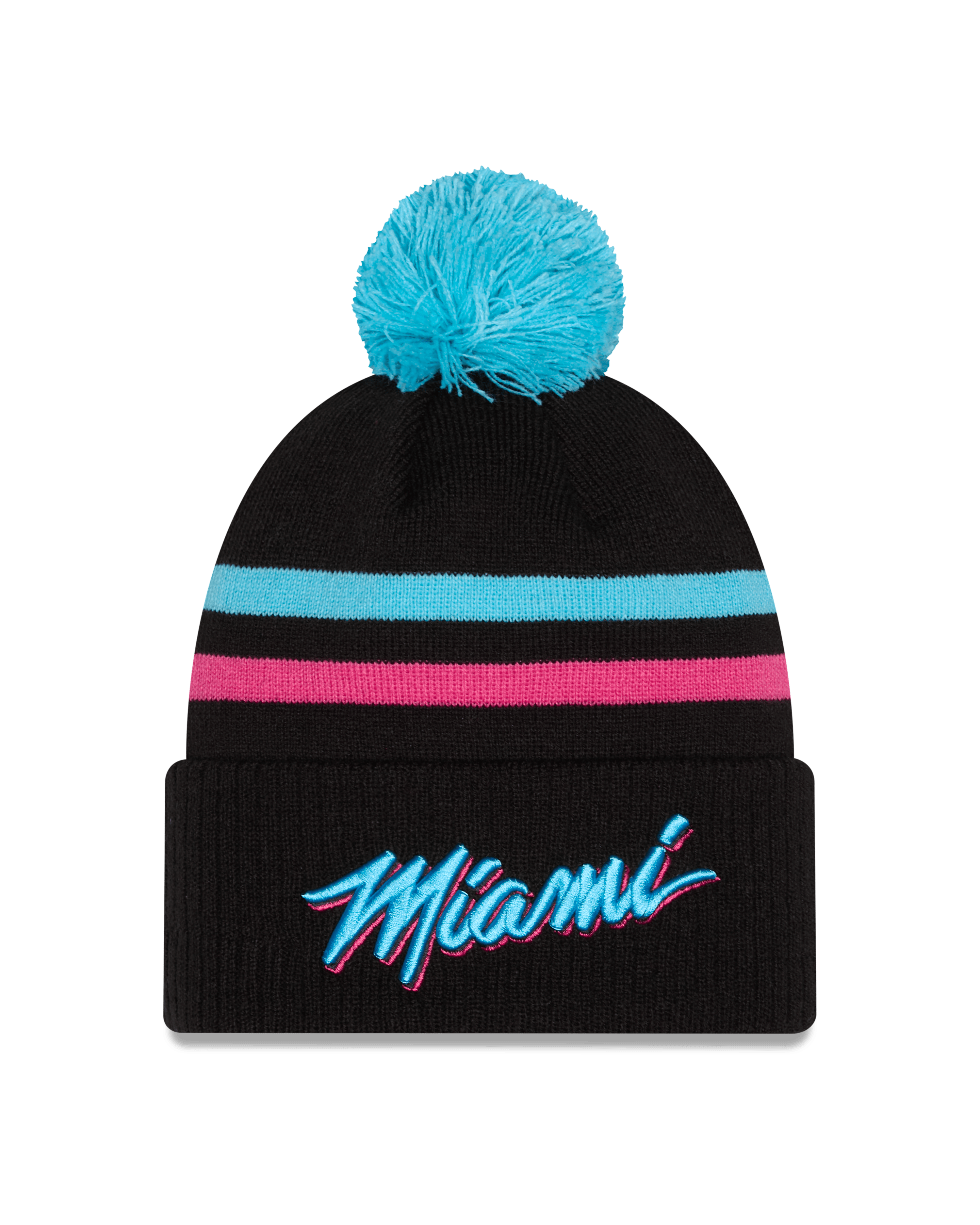 New Era Caps Miami Heat New Era NBA 25-26 City Edition Knit Beanie