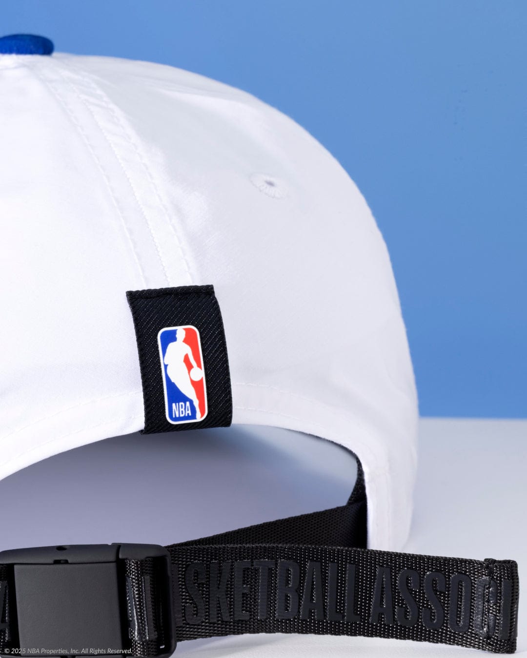 New Era Caps Miami Heat New Era NBA 25 Draft 19TWENTY A-Frame Pre-Curved Hat - White