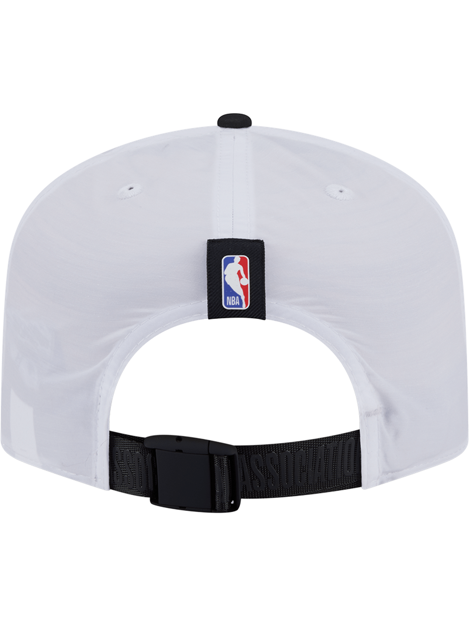 New Era Caps Miami Heat New Era NBA 25 Draft 19TWENTY A-Frame Pre-Curved Hat - White