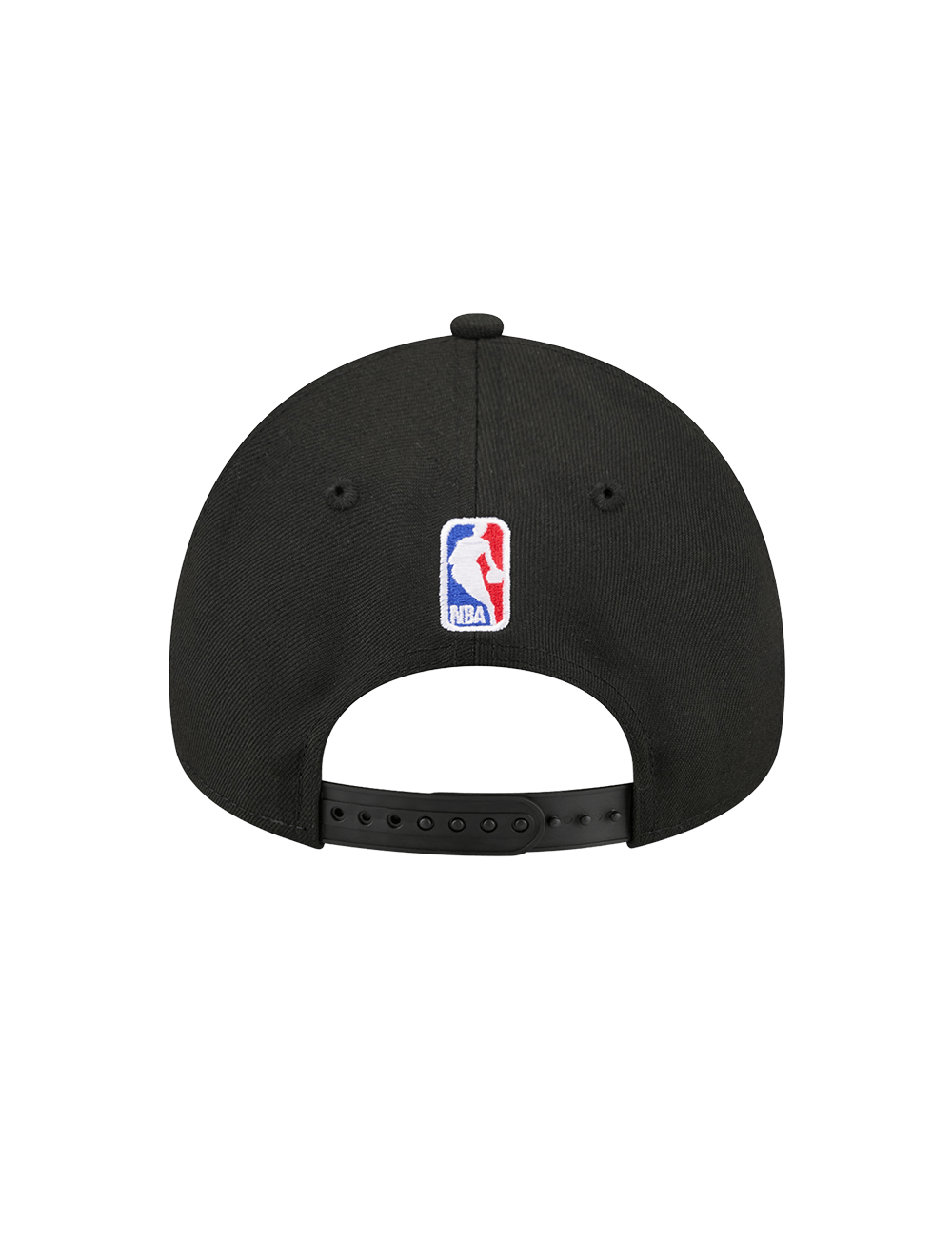 New Era Caps OSFM Miami Heat New Era NBA 26 Draft 9FORTY A-Frame Snapback Hat - Black