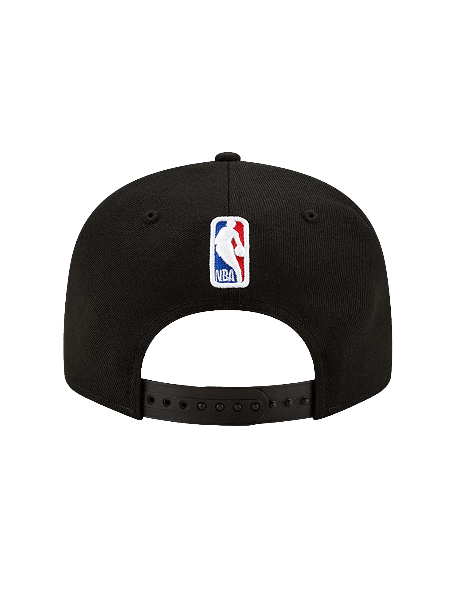 New Era Caps Miami Heat New Era NBA City Script Outline 9FIFTY Snapback Hat - Black