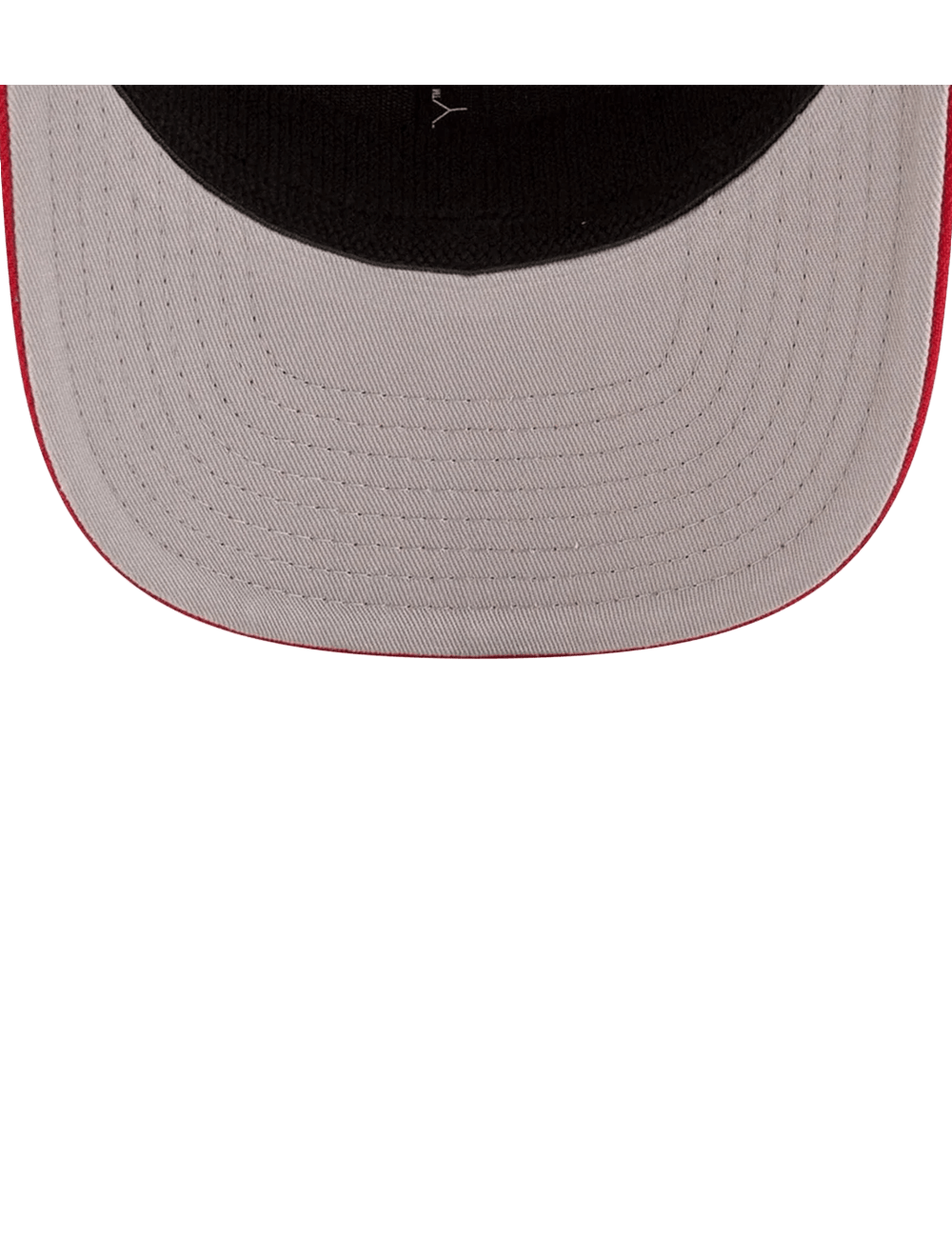 New Era Caps Miami Heat New Era NBA Team 9SEVENTY Stretch-Snapback Hat - Dark Red