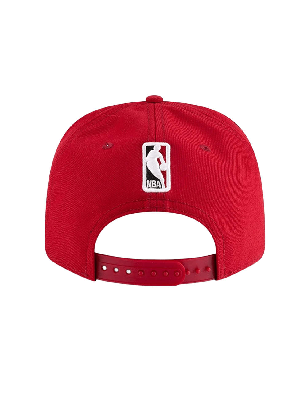 New Era Caps Miami Heat New Era NBA Team 9SEVENTY Stretch-Snapback Hat - Dark Red