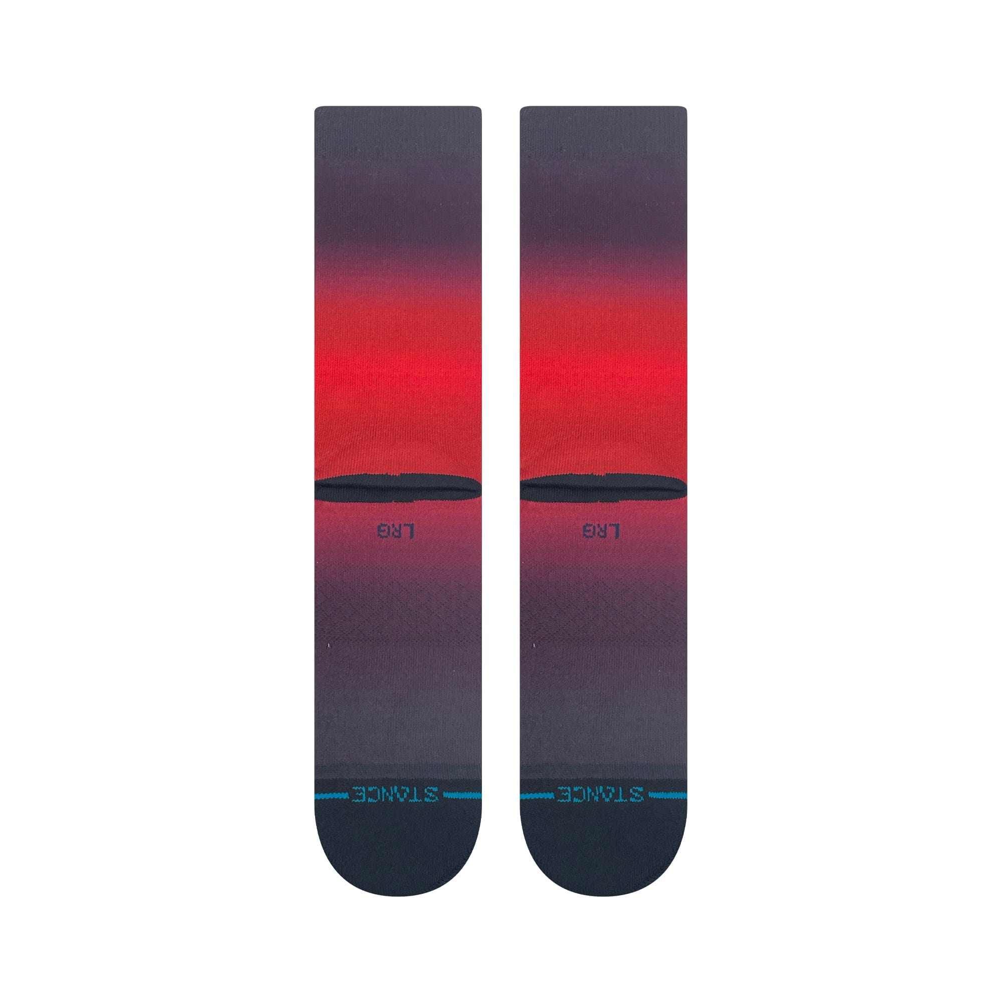 Stance Socks Large (9-12 US) Miami Heat Stance NBA 24 City Edition Crew Socks