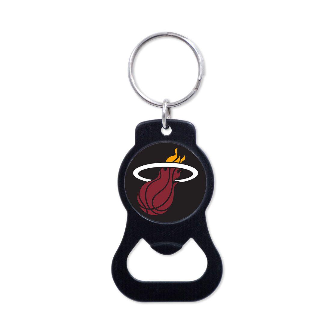 Wincraft Accessories Miami Heat Wincraft NBA Bottle Opener Key Ring