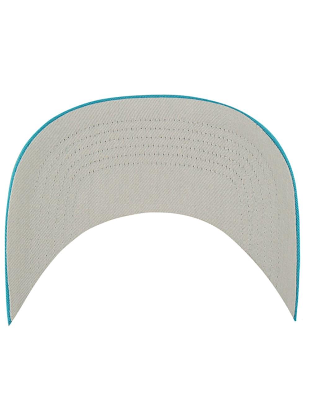 47 Brand Caps Miami Marlins '47 MLB Cooperstown Hitch Pre-Curved Snapback Hat - White