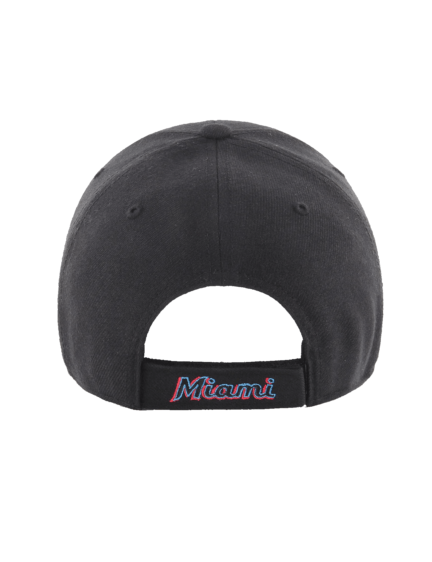 47 Brand Caps Miami Marlins '47 MLB Team MVP Hat - Black