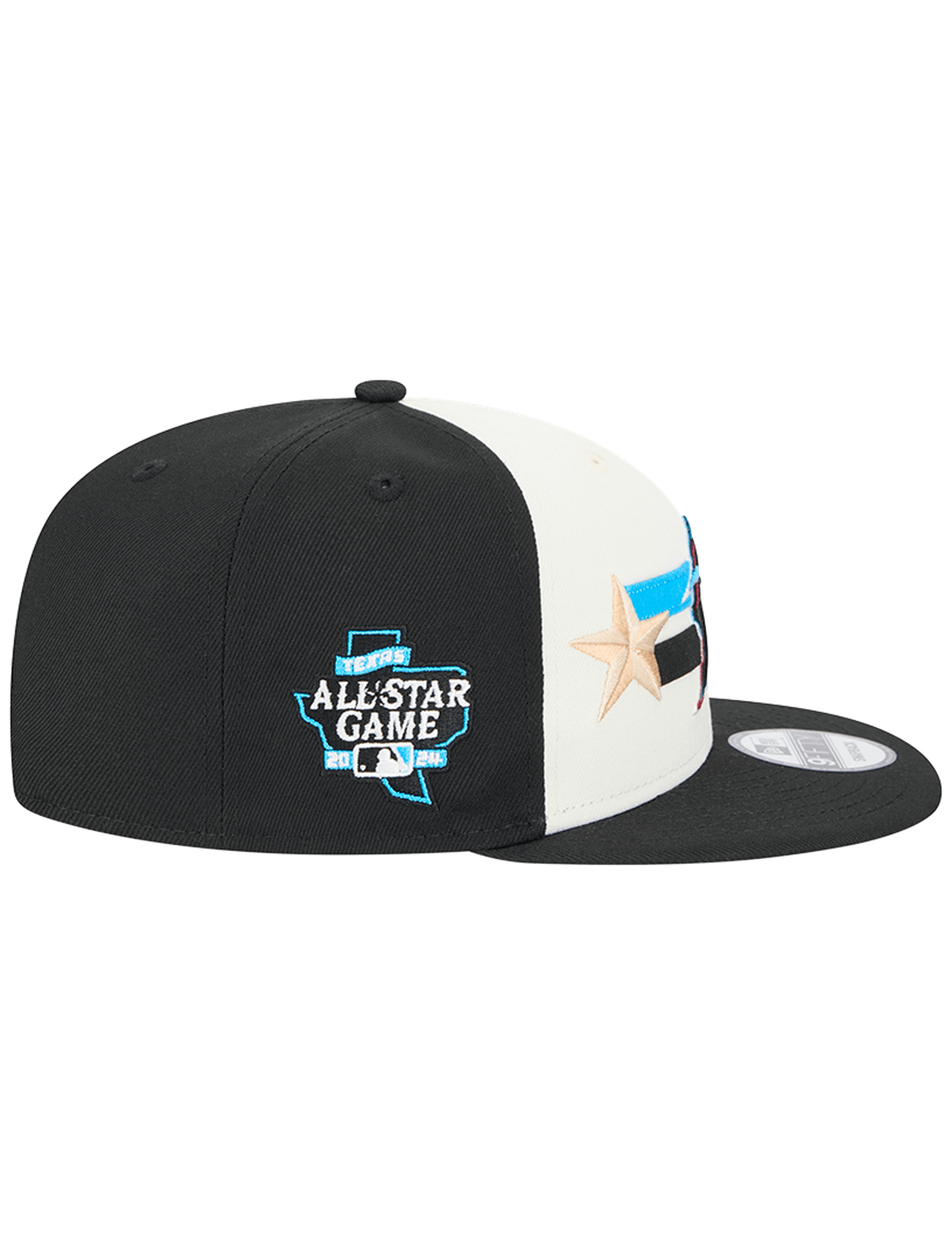 New Era Caps Miami Marlins New Era MLB 24 All-Star Workout 9FIFTY Snapback Hat