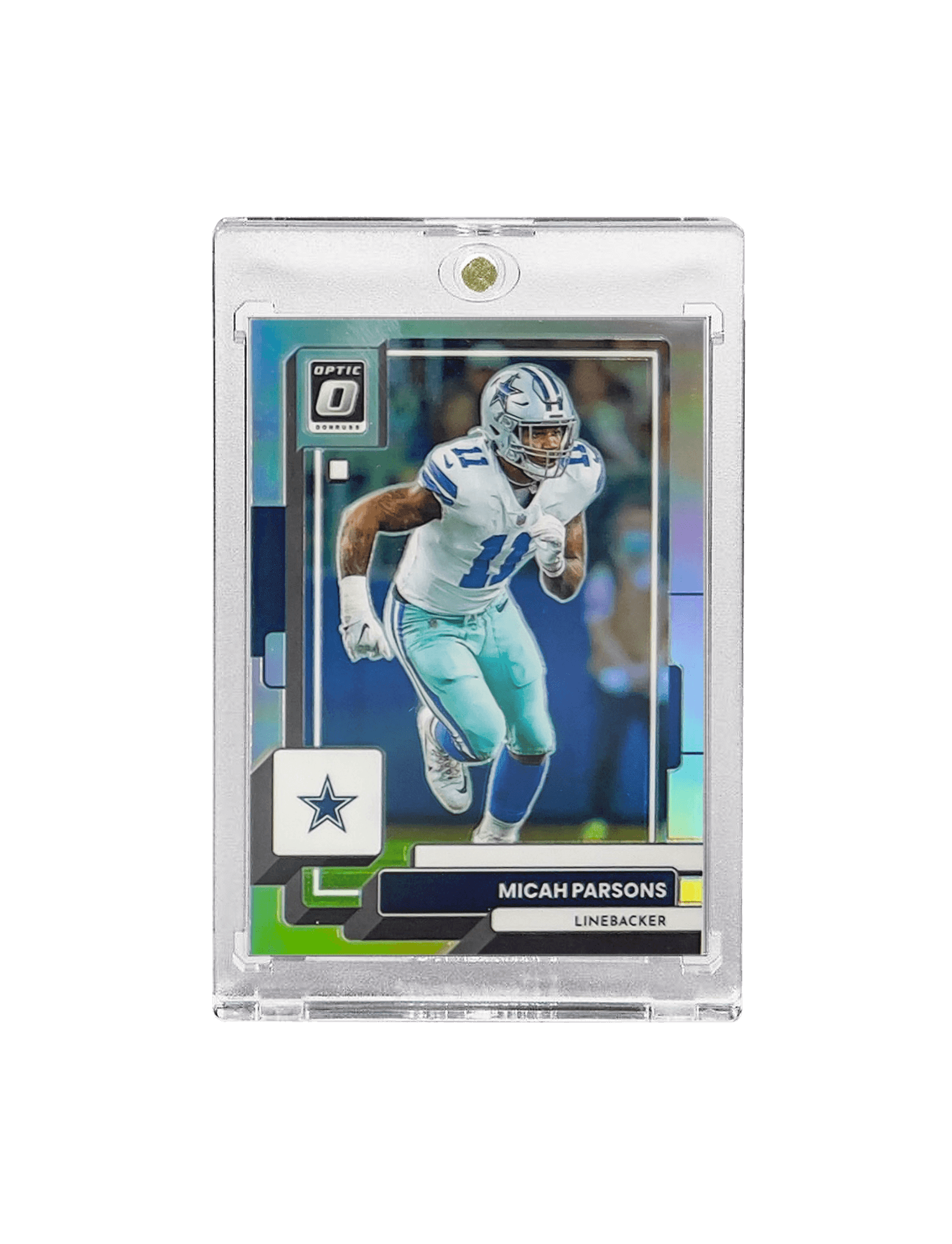 Panini Cards Micah Parsons Dallas Cowboys Panini NFL Optic 22 Silver Holo 56 Card