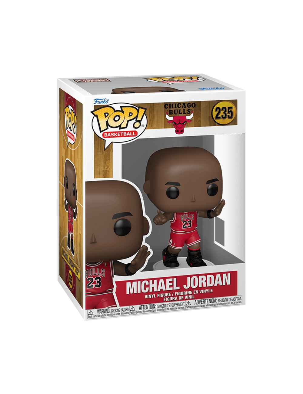 Funko Figures Michael Jordan Chicago Bulls Funko NBA 6th Ring Vinyl Pop Figure - 235