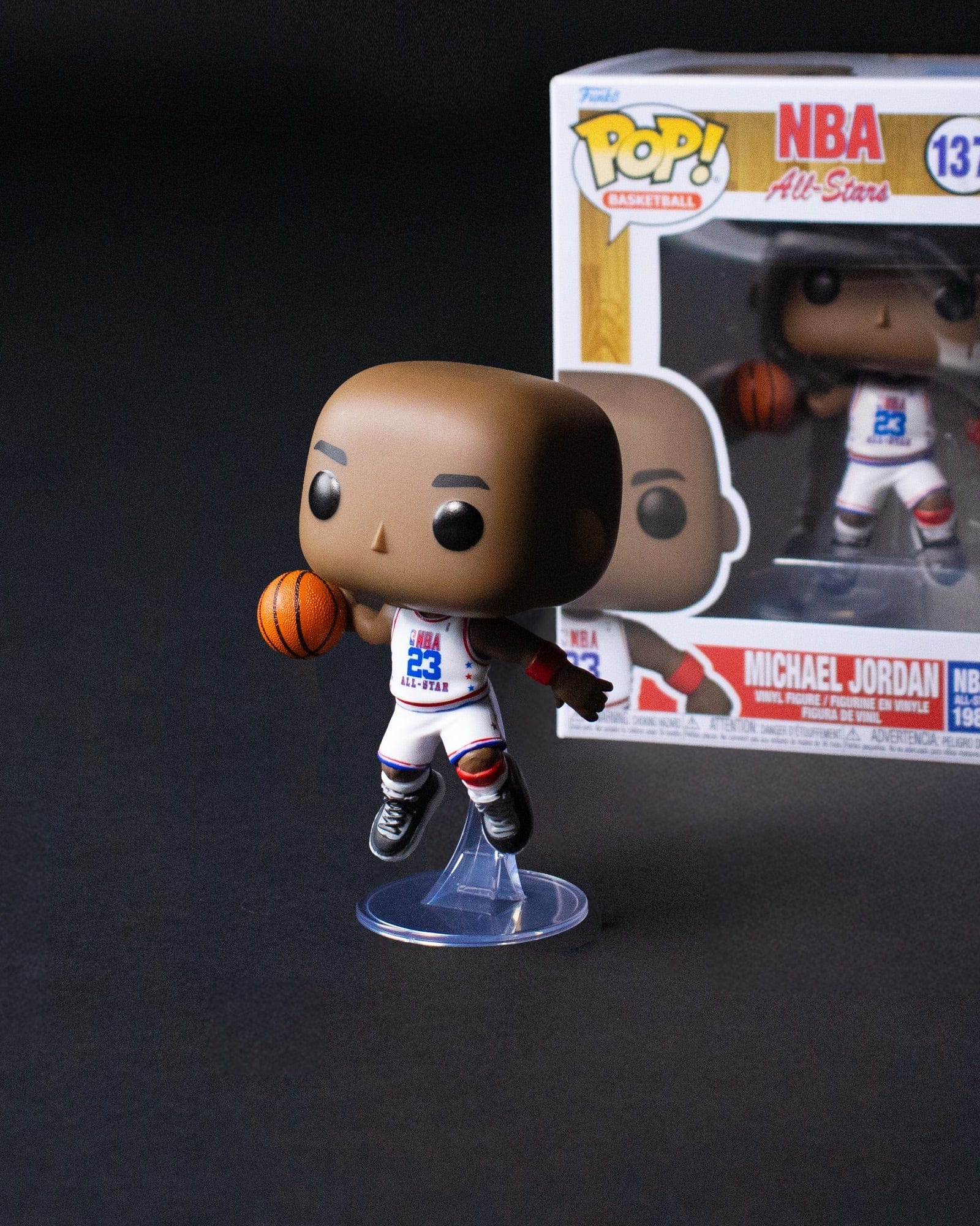 Funko Figures Michael Jordan Chicago Bulls Funko NBA All-Star Vinyl Pop Figure - 137