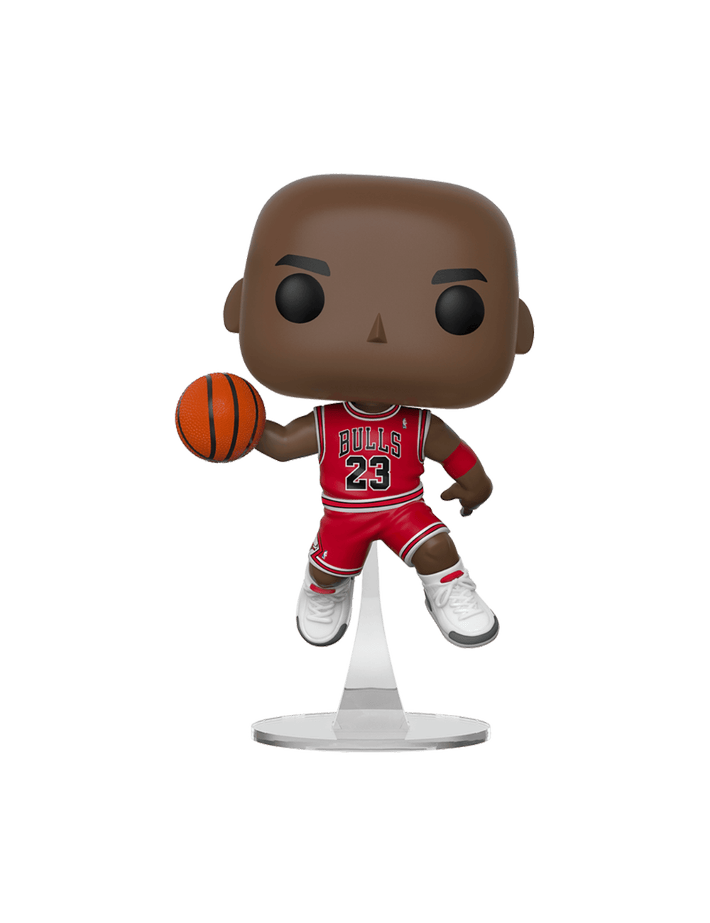 Funko Figures Michael Jordan Chicago Bulls Funko NBA Pop 54 Figure - Red