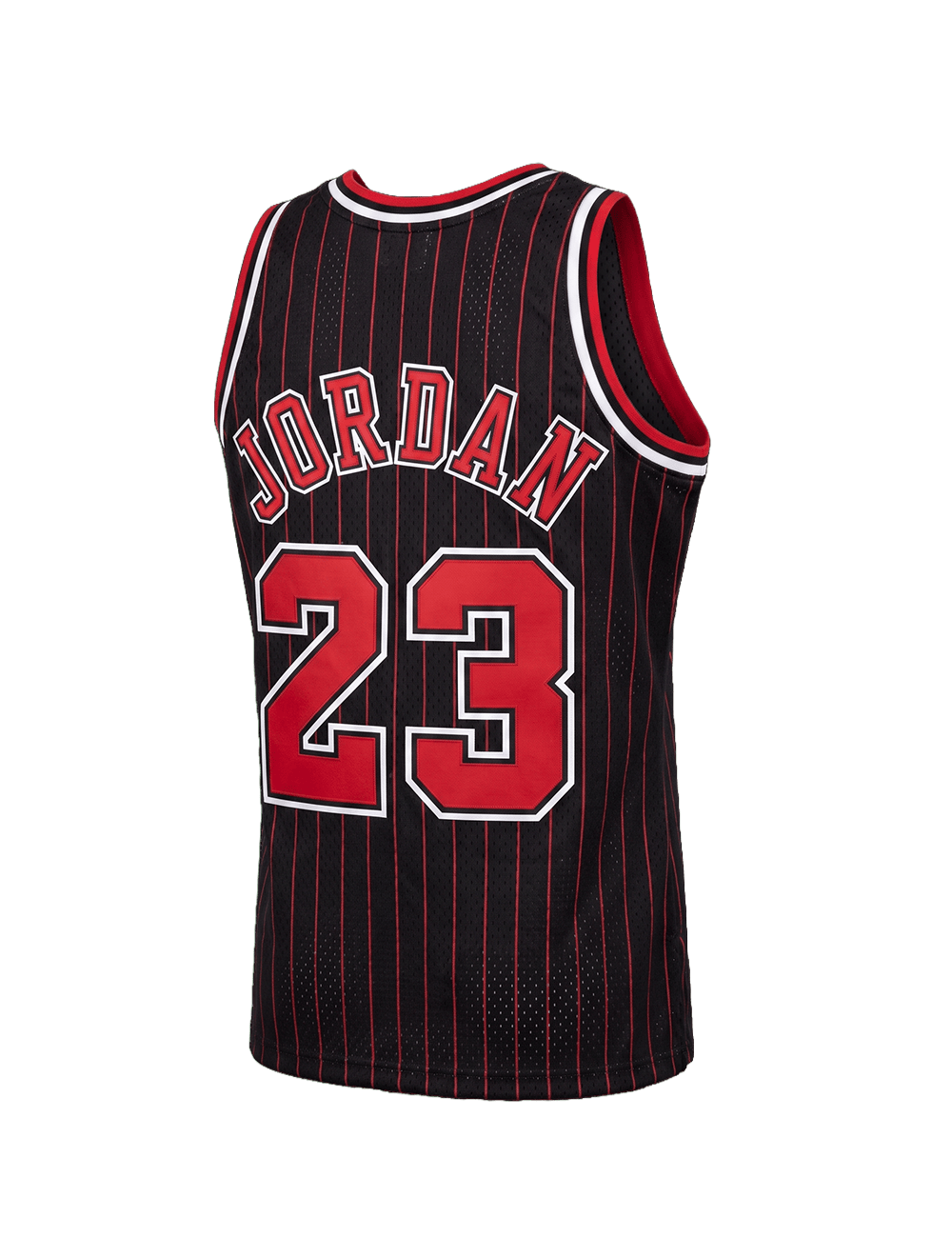 Mitchell And Ness Jerseys Michael Jordan Chicago Bulls Mitchell & Ness NBA 96-97 Alt Authentic Jersey - Black