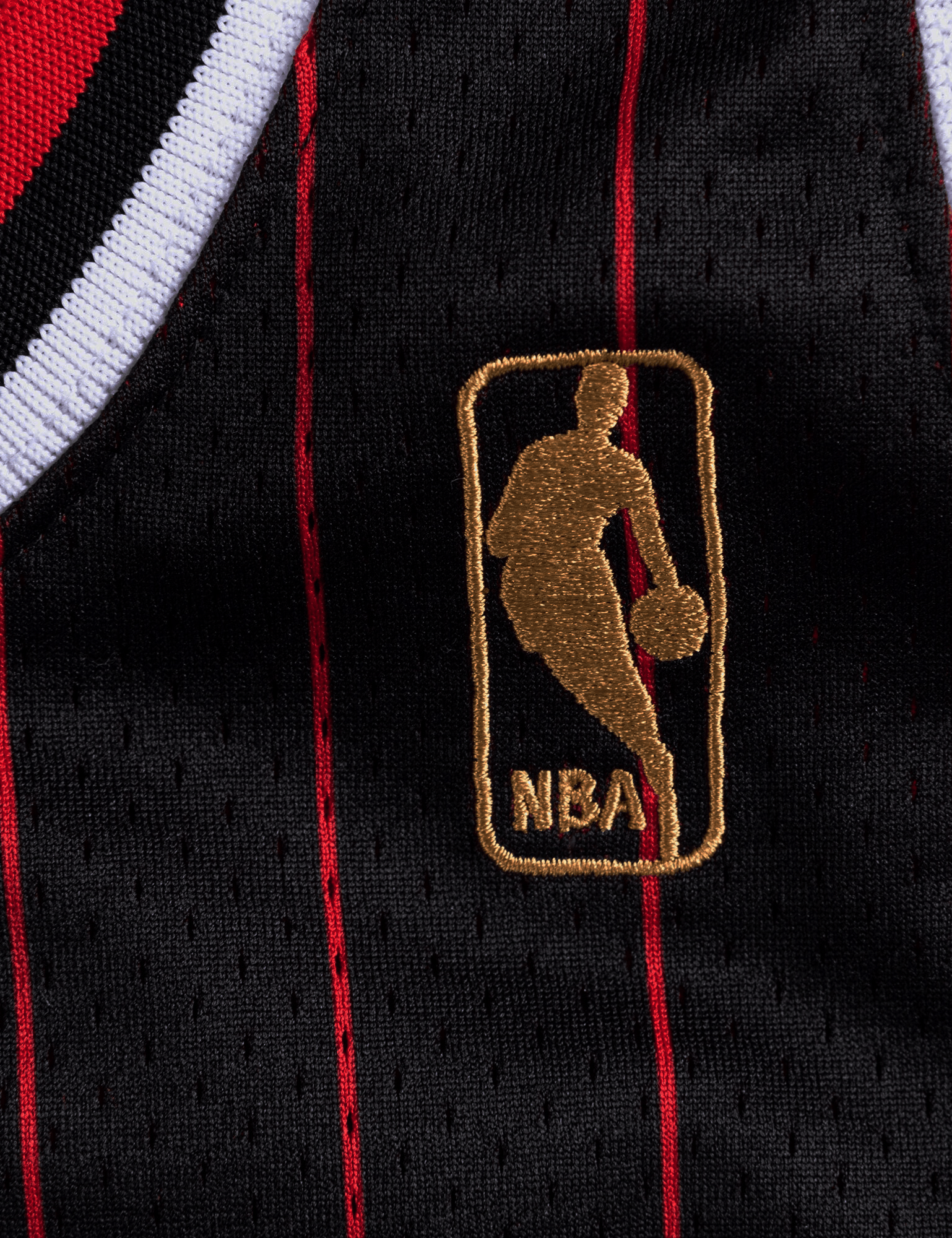 Mitchell And Ness Jerseys Michael Jordan Chicago Bulls Mitchell & Ness NBA 96-97 Alt Authentic Jersey - Black