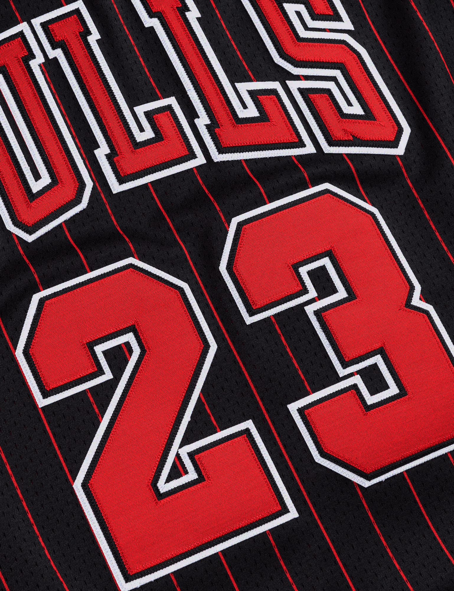 Mitchell And Ness Jerseys Michael Jordan Chicago Bulls Mitchell & Ness NBA 96-97 Alt Authentic Jersey - Black