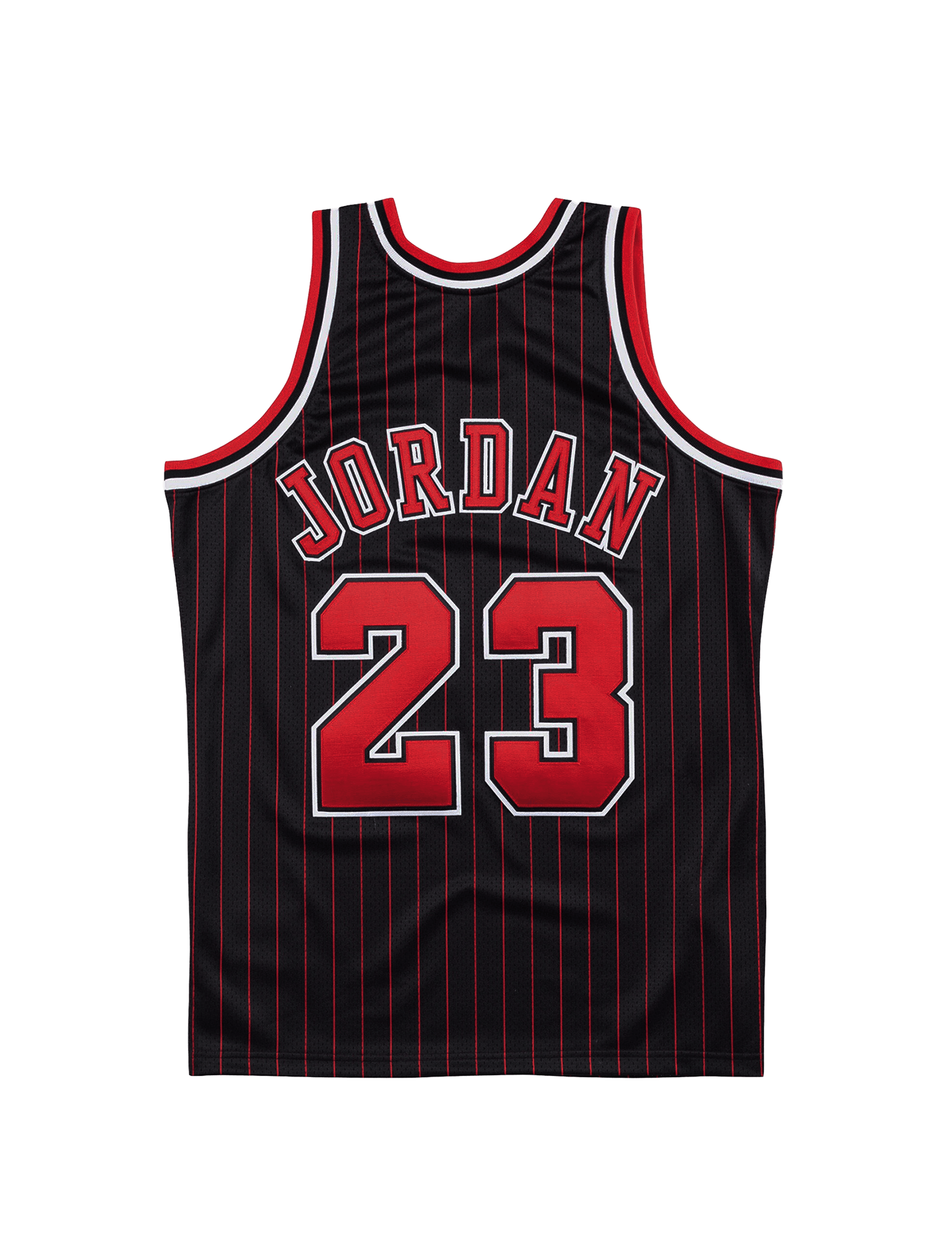 Mitchell And Ness Jerseys Michael Jordan Chicago Bulls Mitchell & Ness NBA 96-97 Alt Authentic Jersey - Black