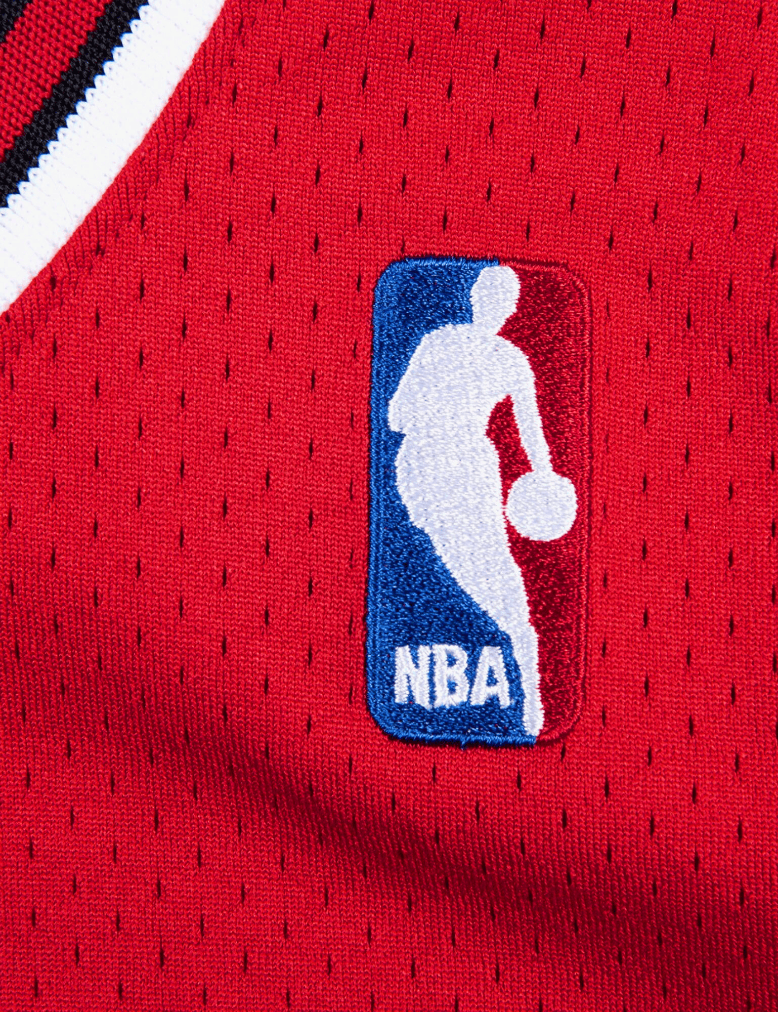 Mitchell And Ness Jerseys Michael Jordan Chicago Bulls Mitchell & Ness NBA 97-98 Road Authentic Jersey - Red