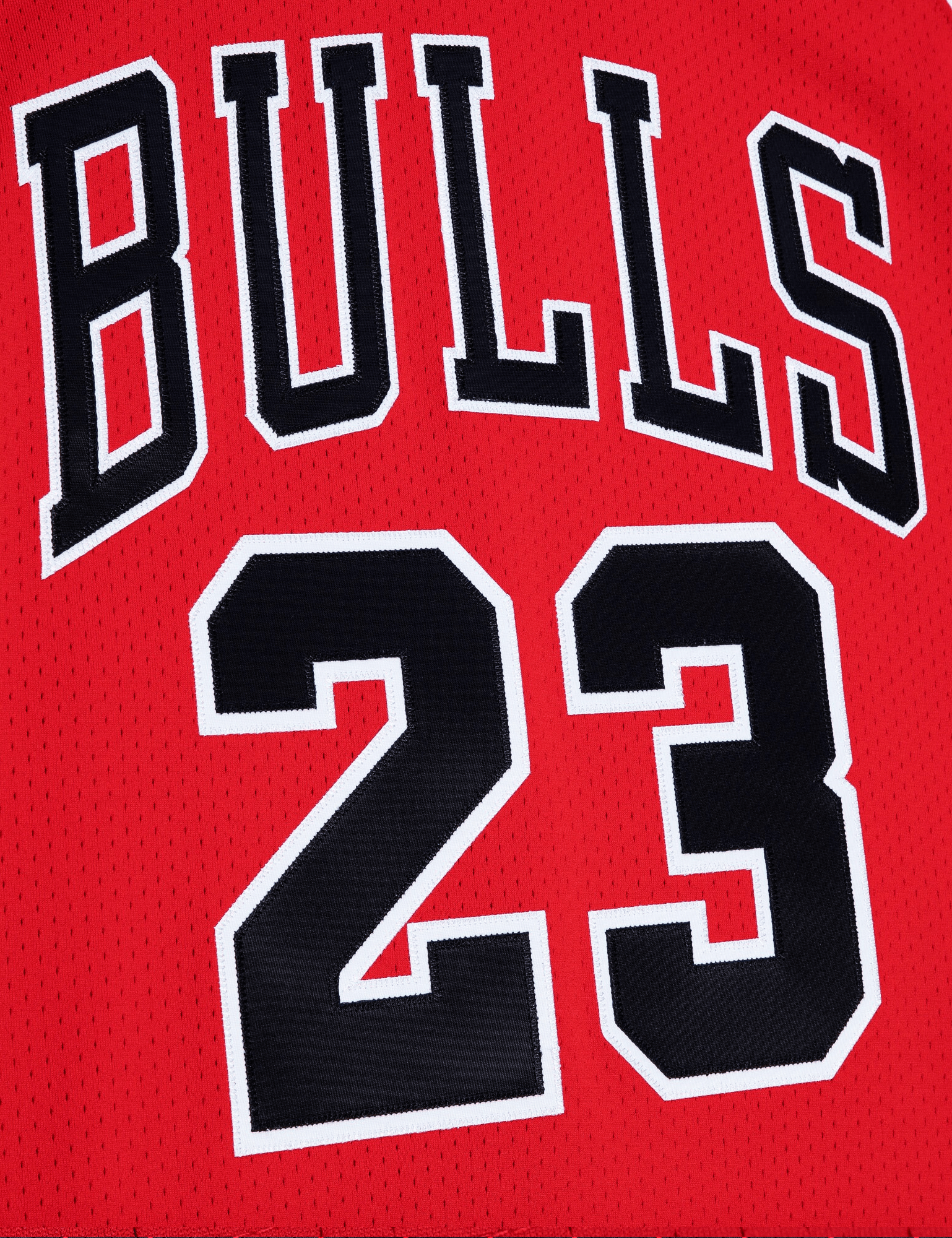 Mitchell And Ness Jerseys Michael Jordan Chicago Bulls Mitchell & Ness NBA 97-98 Road Authentic Jersey - Red