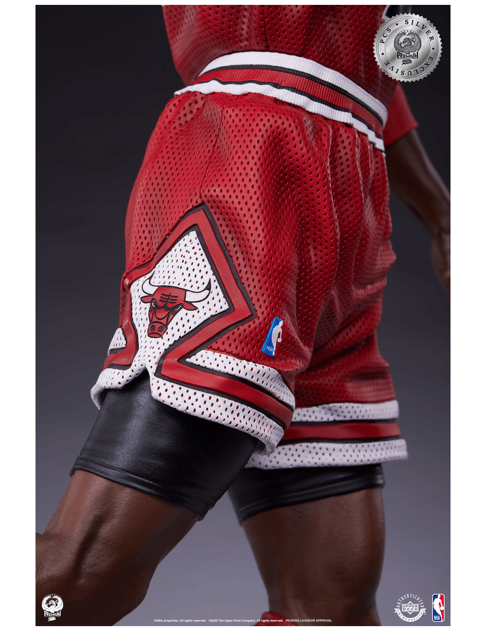 NBA Branded Figures Michael Jordan Chicago Bulls PCS NBA 1:4 Scale Dunking Statue Figure