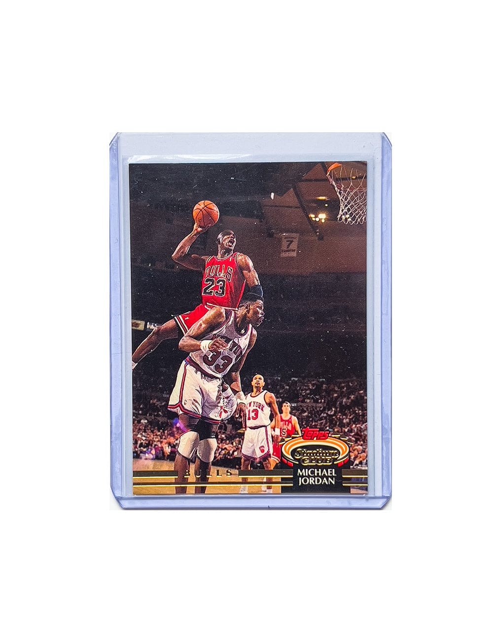 Panini Cards Michael Jordan Chicago Bulls Topps Stadium 92 Card