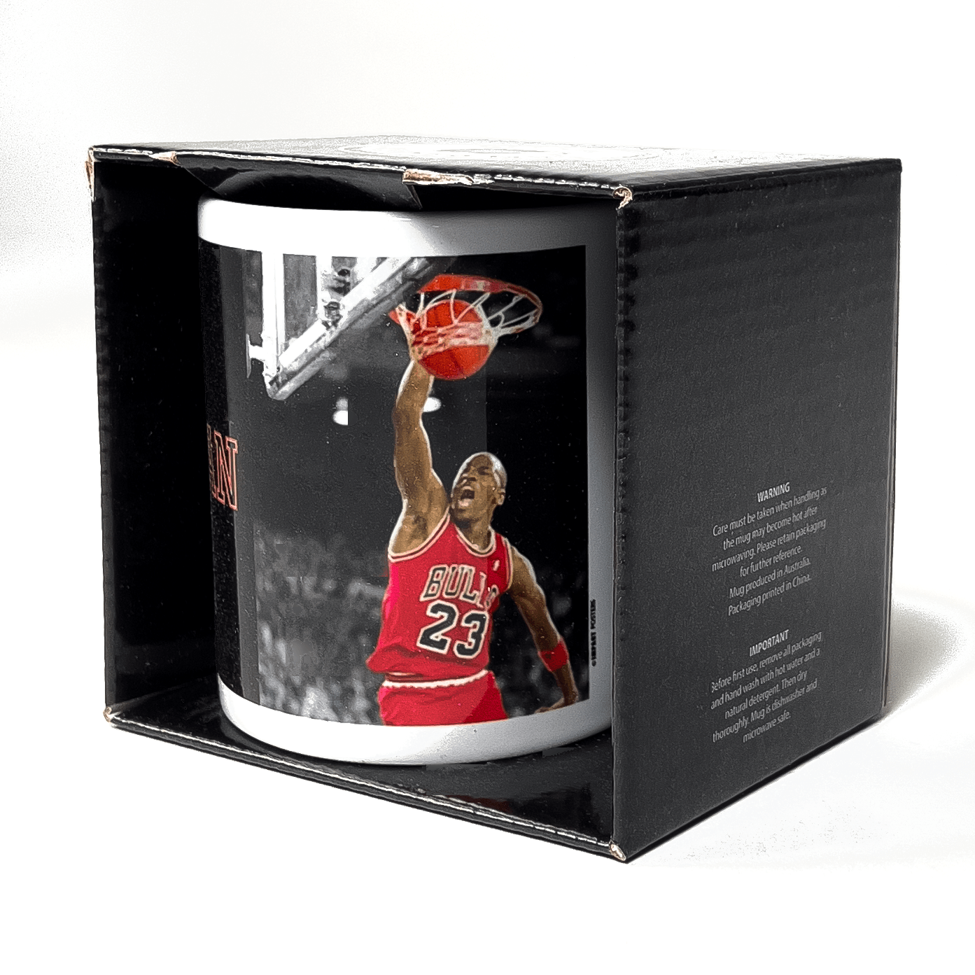 Trends International Accessories Michael Jordan Chicago Bulls Trends NBA Jump Coffee Mug Cup