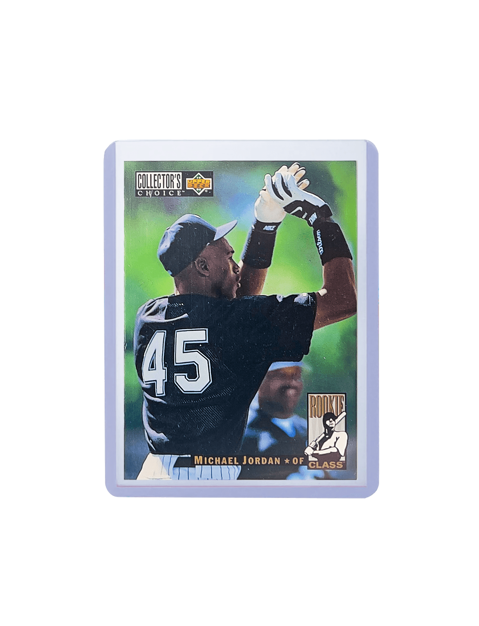 Upper Deck Cards Michael Jordan Chicago White Sox Upper Deck MLB Rookie Class Card