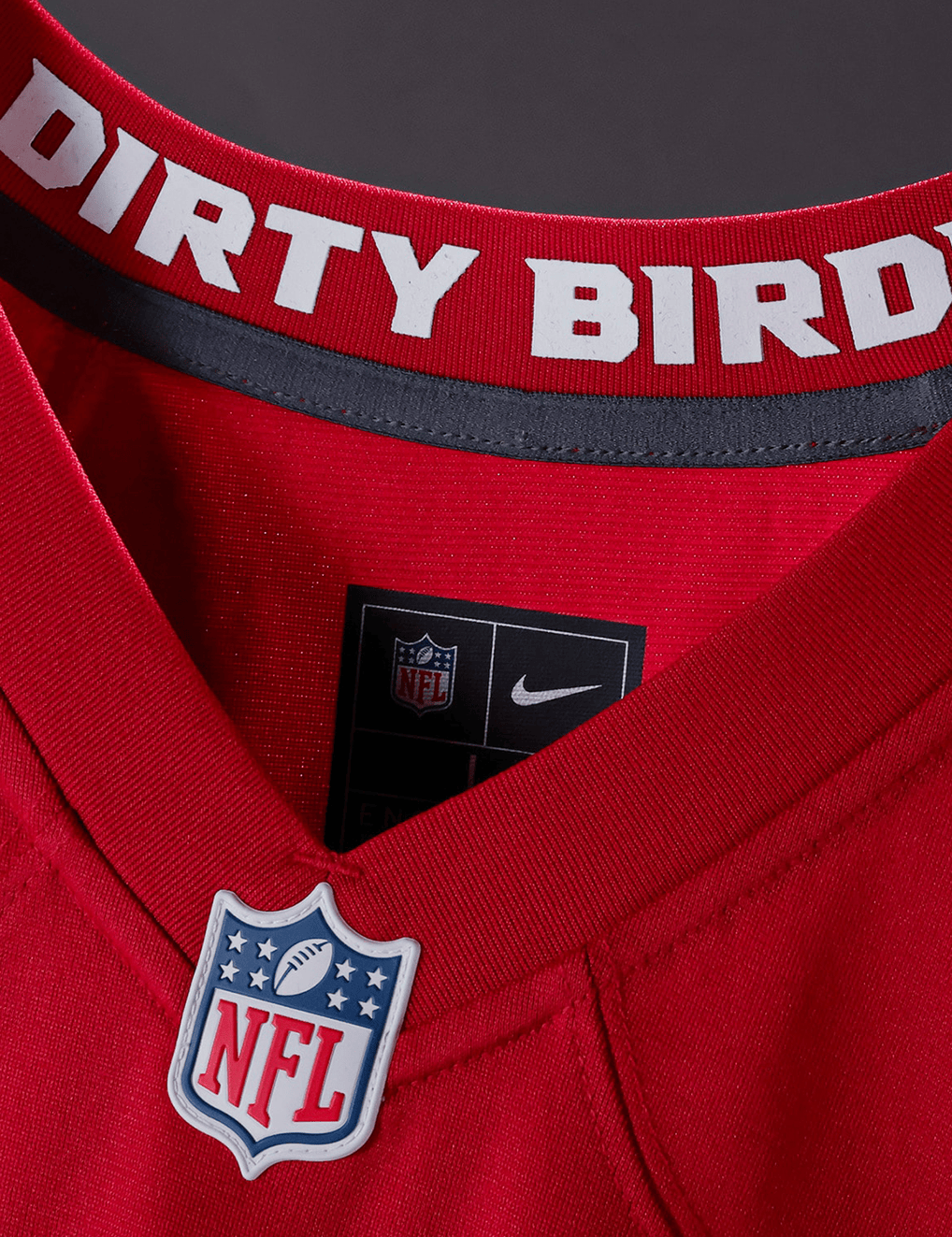 Nike Jerseys Michael Penix Jr Atlanta Falcons Nike NFL Game Jersey - Red