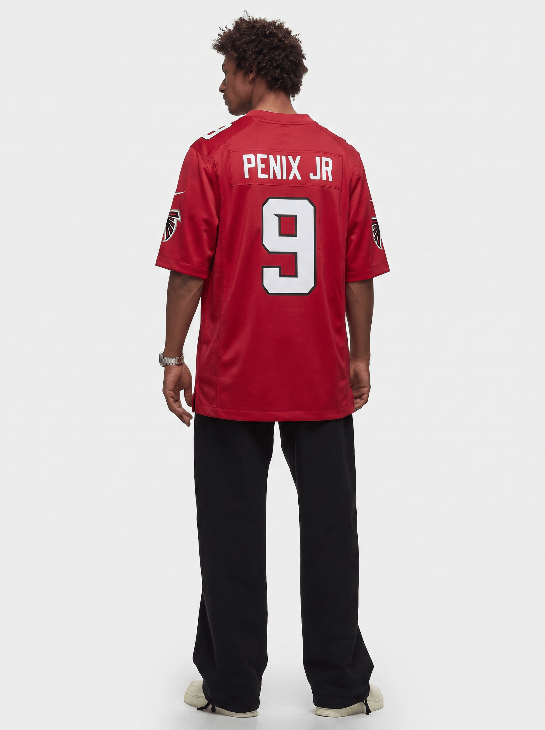 Nike Jerseys Michael Penix Jr Atlanta Falcons Nike NFL Game Jersey - Red