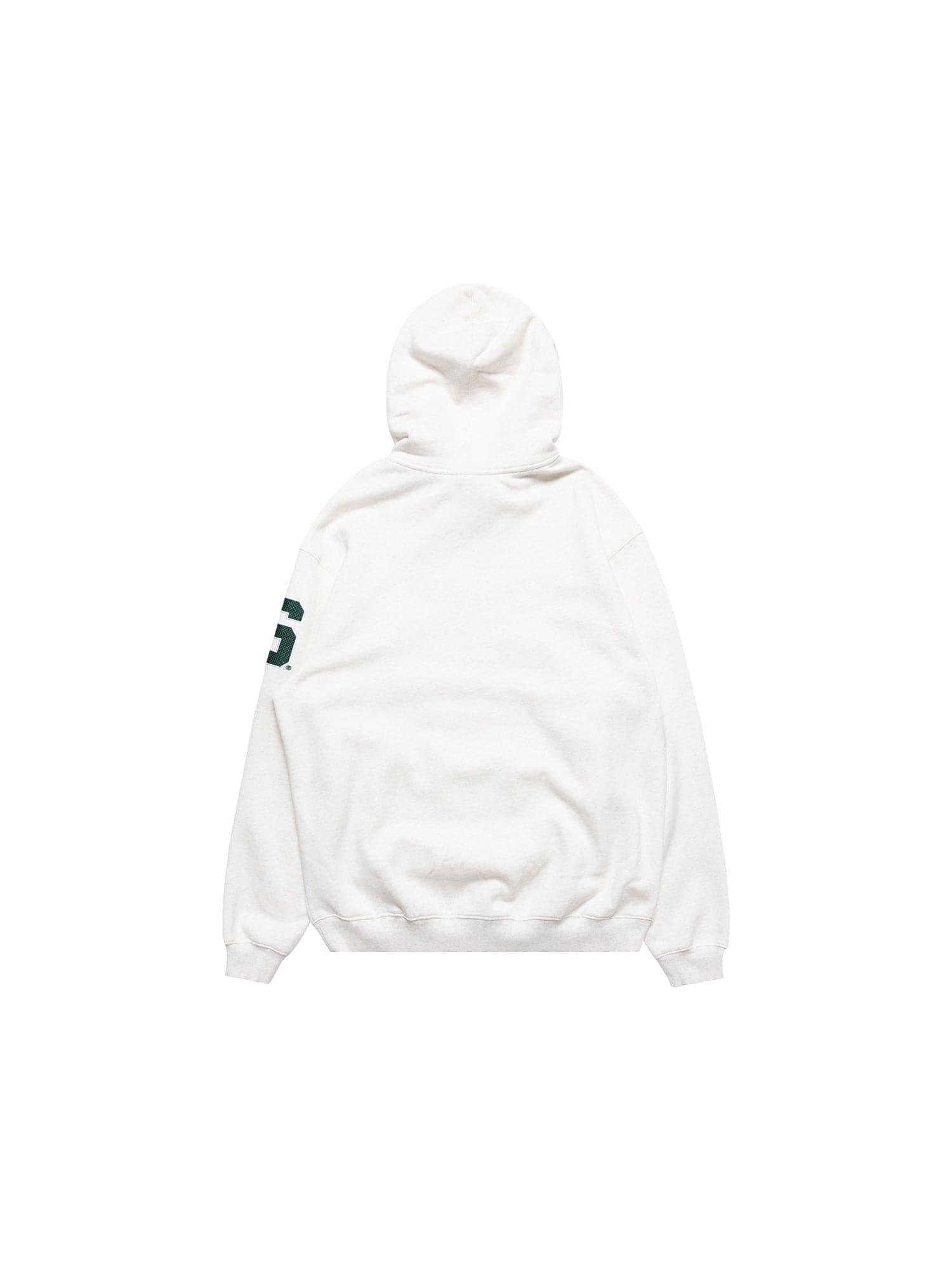 NCAA Branded Jumpers Michigan State Spartans NCAA 88 Rose Bowl Vintage Hoodie Jumper - Vintage White