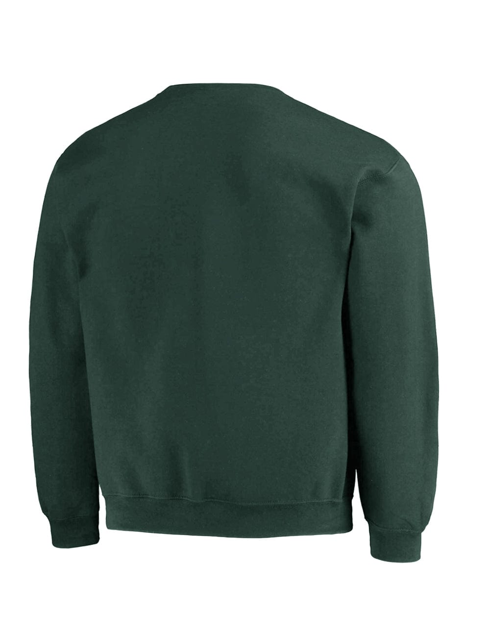NCAA Branded Jumpers Michigan State Spartans NCAA Team Mascot Vintage Crew Jumper - Faded Green