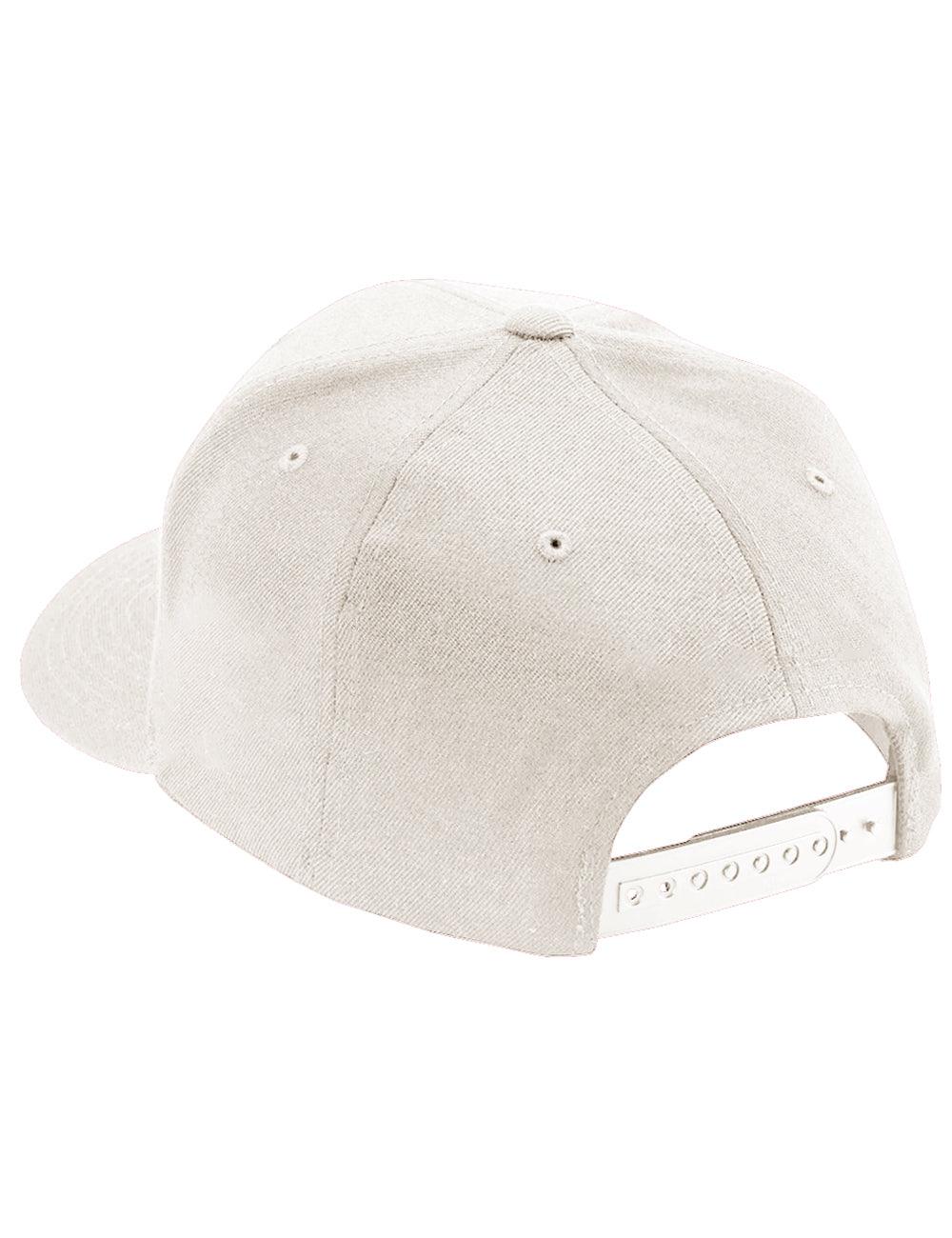 NCAA Branded Caps Michigan Wolverines NCAA Core Crest Team 110 Snapback Hat - Off White