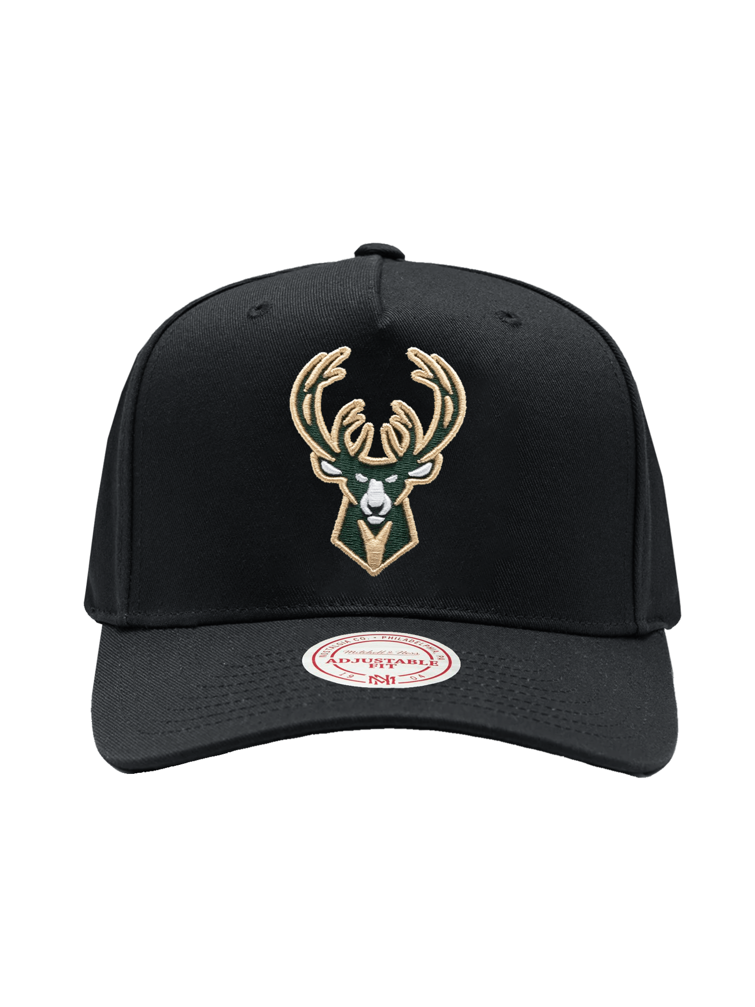 Mitchell And Ness Caps Milwaukee Bucks Mitchell & Ness NBA HWC MVP Snapback Hat - Black