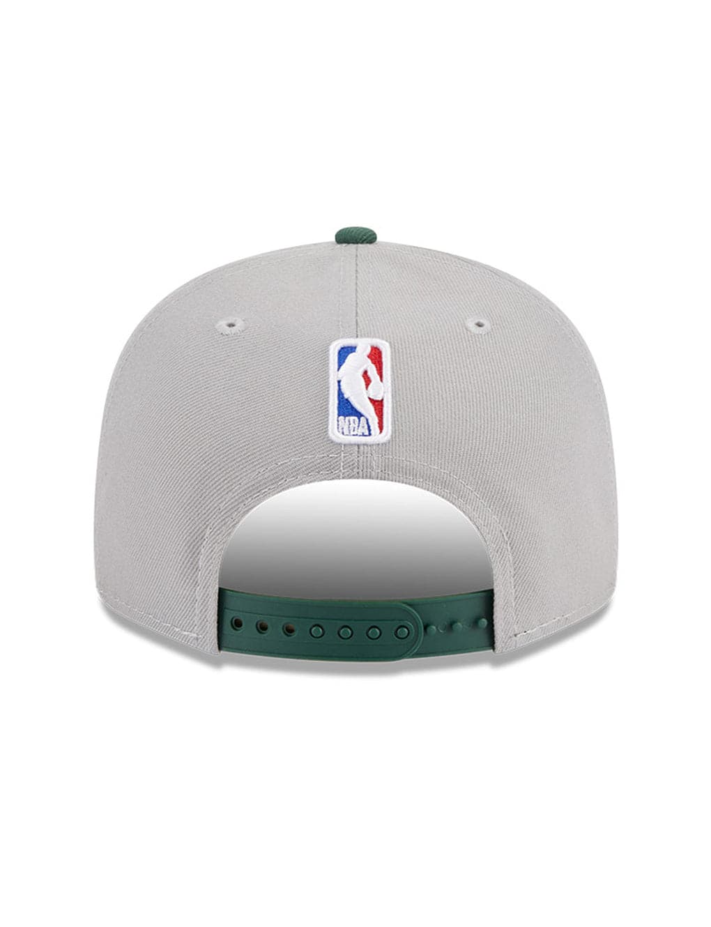 New Era Caps Milwaukee Bucks New Era NBA 23 Draft 9FIFTY Snapback Hat - Grey