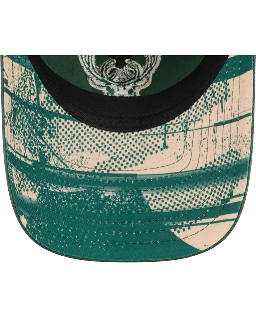 New Era Caps Milwaukee Bucks New Era NBA 24-25 Tip-Off 9TWENTY Strapback Hat