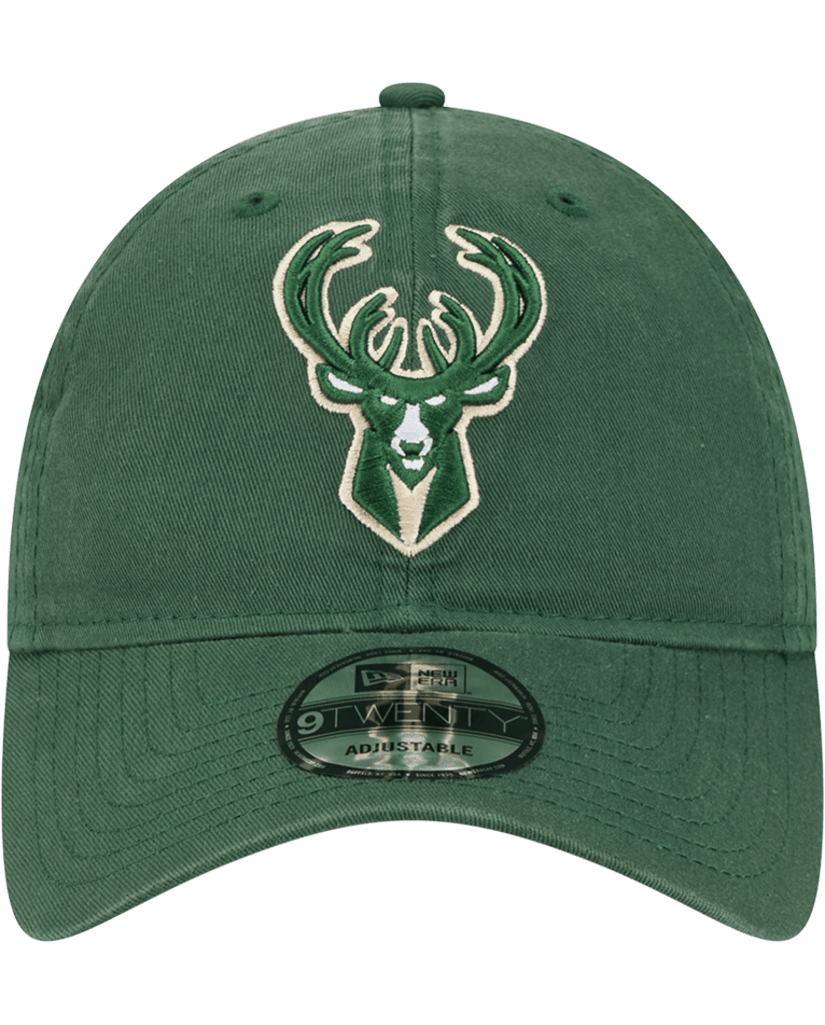 New Era Caps Milwaukee Bucks New Era NBA 24-25 Tip-Off 9TWENTY Strapback Hat