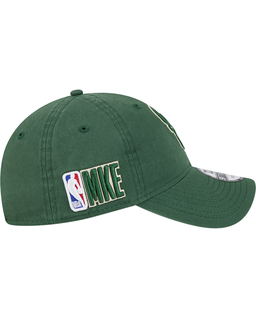 New Era Caps Milwaukee Bucks New Era NBA 24-25 Tip-Off 9TWENTY Strapback Hat