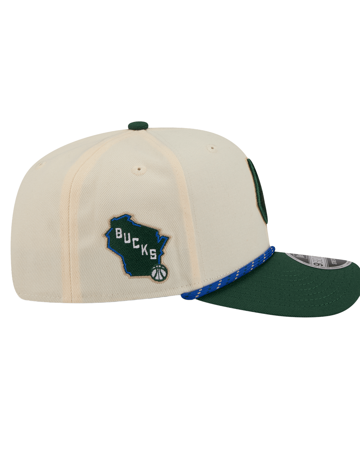 New Era Caps Milwaukee Bucks New Era NBA 25-26 City Edition 9SEVENTY Stretch Snapback Hat